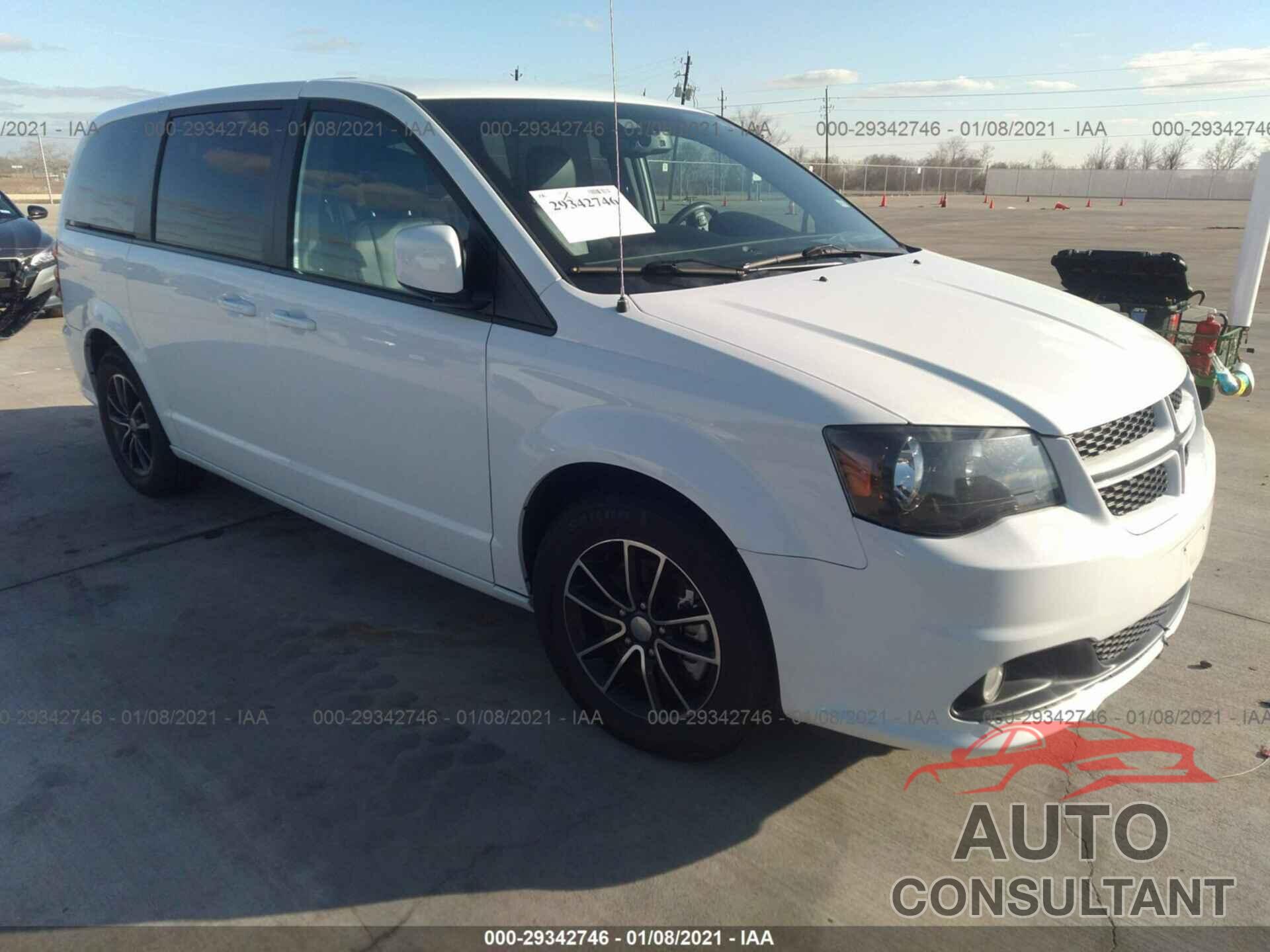 DODGE GRAND CARAVAN 2018 - 2C4RDGEG0JR214911