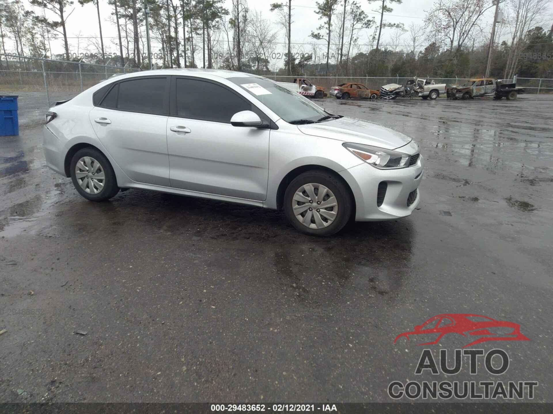 KIA RIO 2018 - 3KPA24AB1JE076969