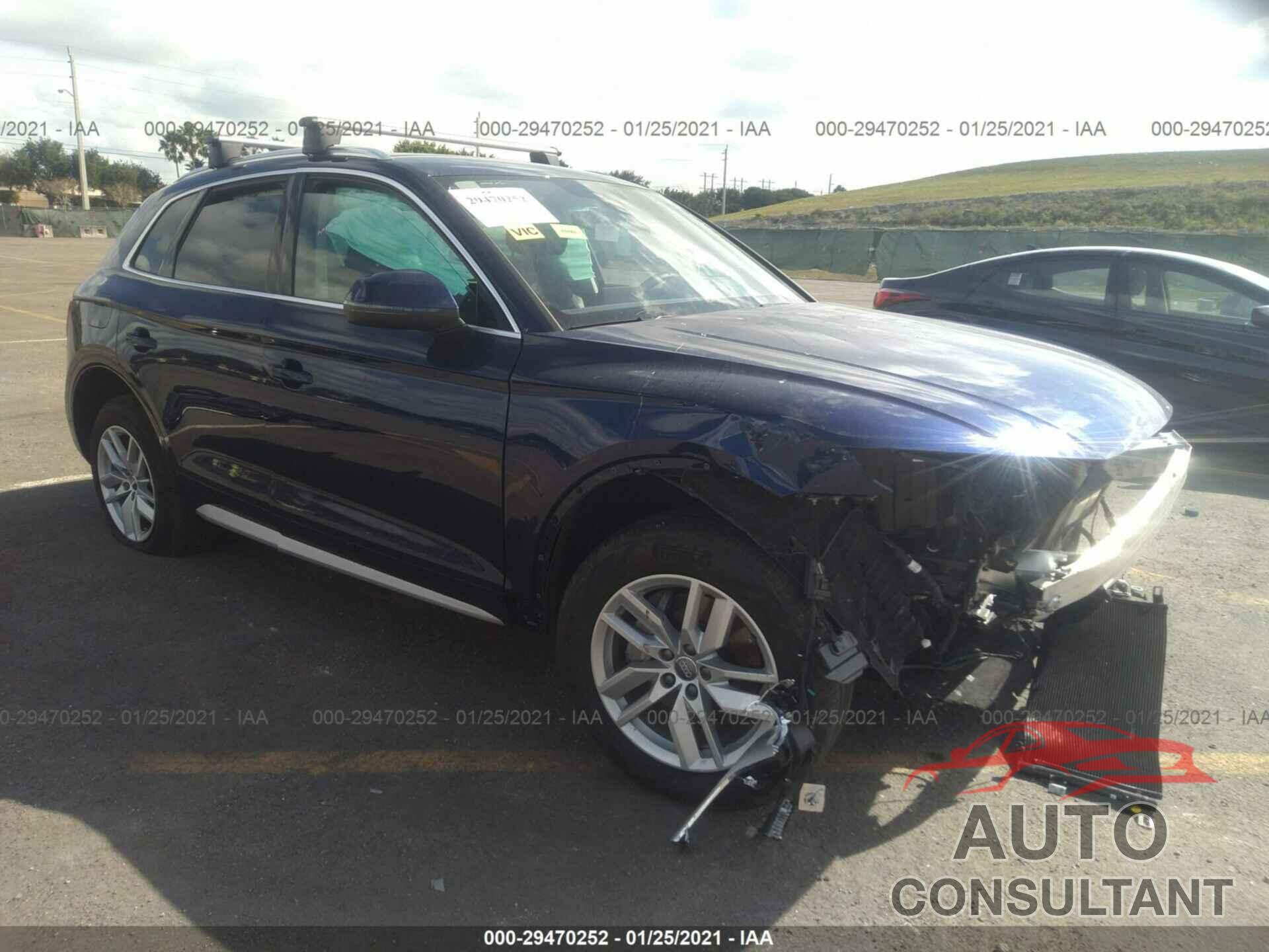 AUDI Q5 2020 - WA1ANAFY1L2052930