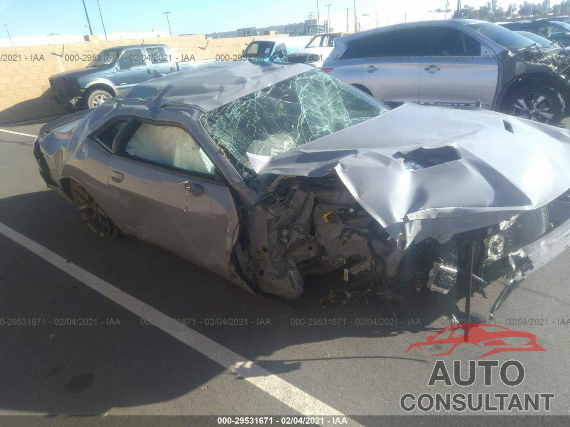 DODGE CHALLENGER 2021 - 2C3CDZAG5MH502624