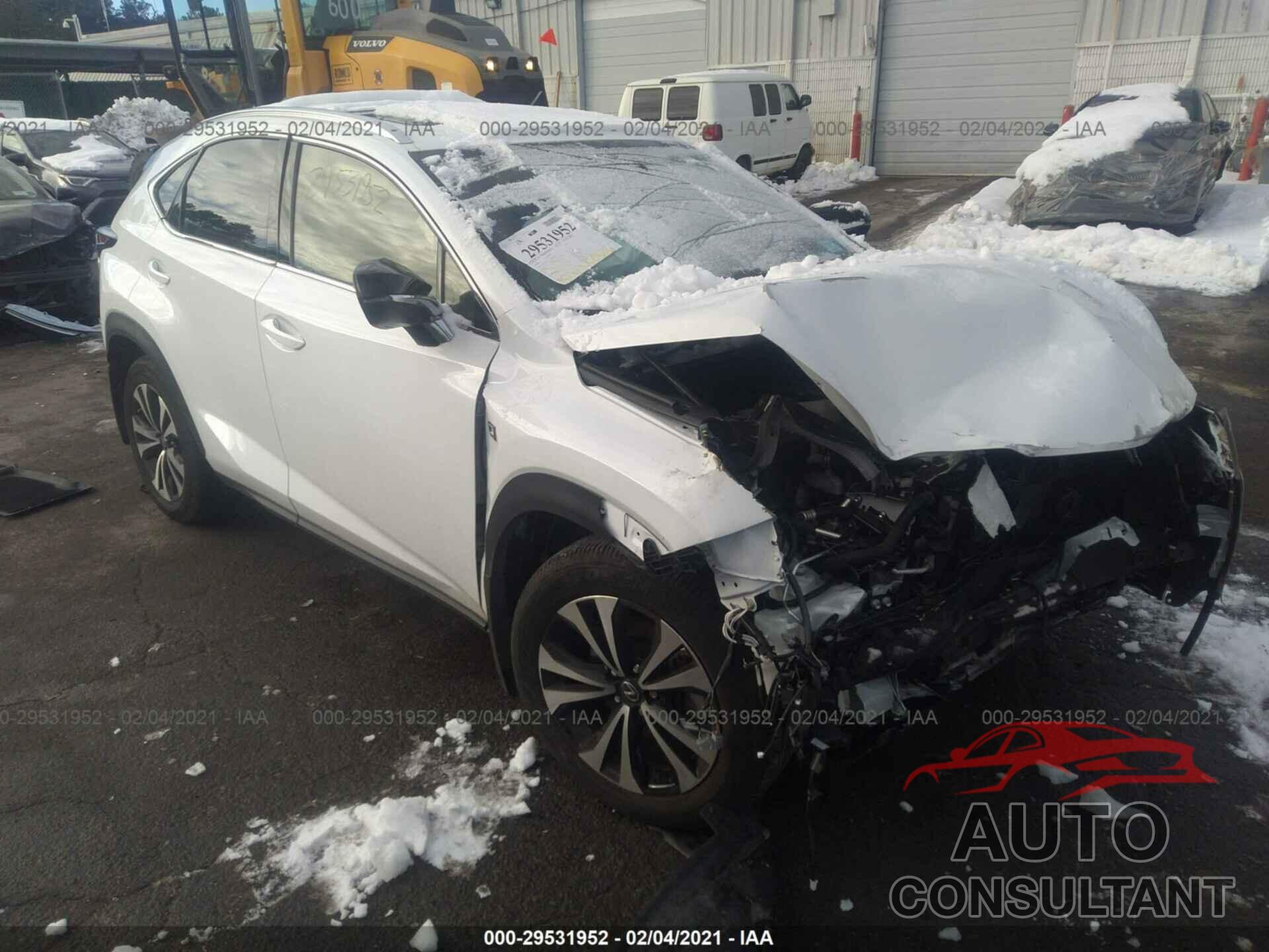 LEXUS NX 2020 - JTJSARDZ2L5012447