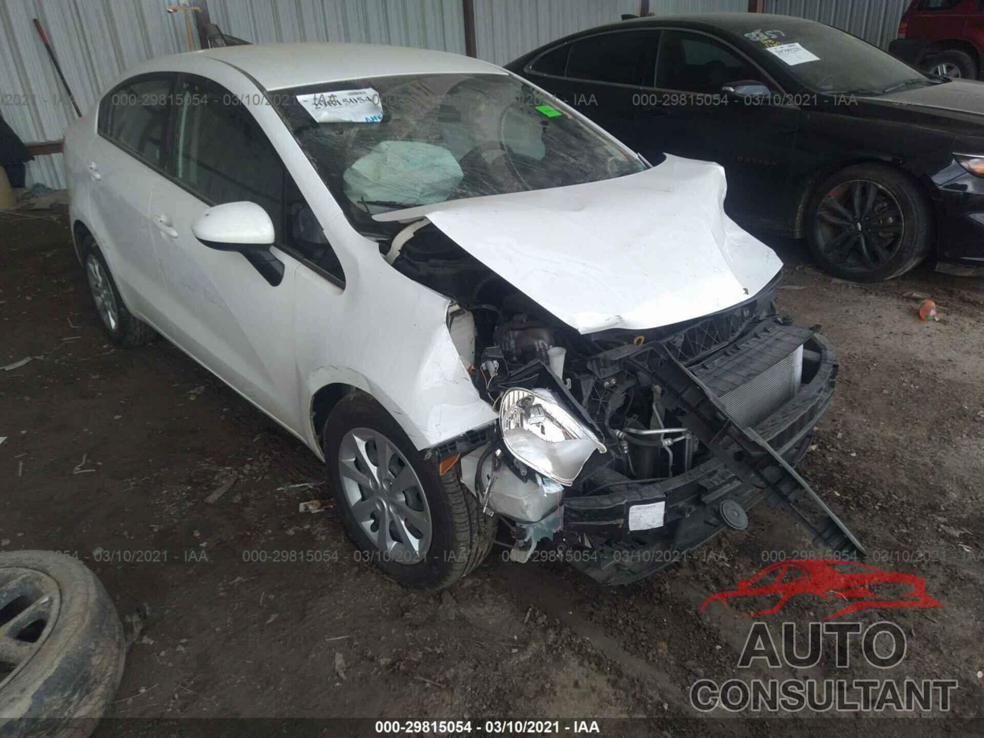 KIA RIO 2017 - KNADM4A38H6010321