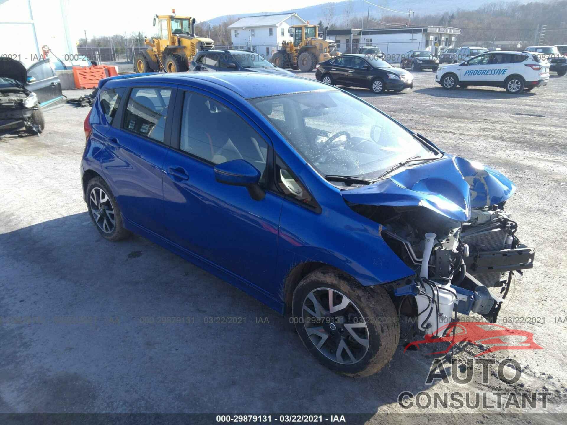 NISSAN VERSA NOTE 2016 - 3N1CE2CPXGL403065