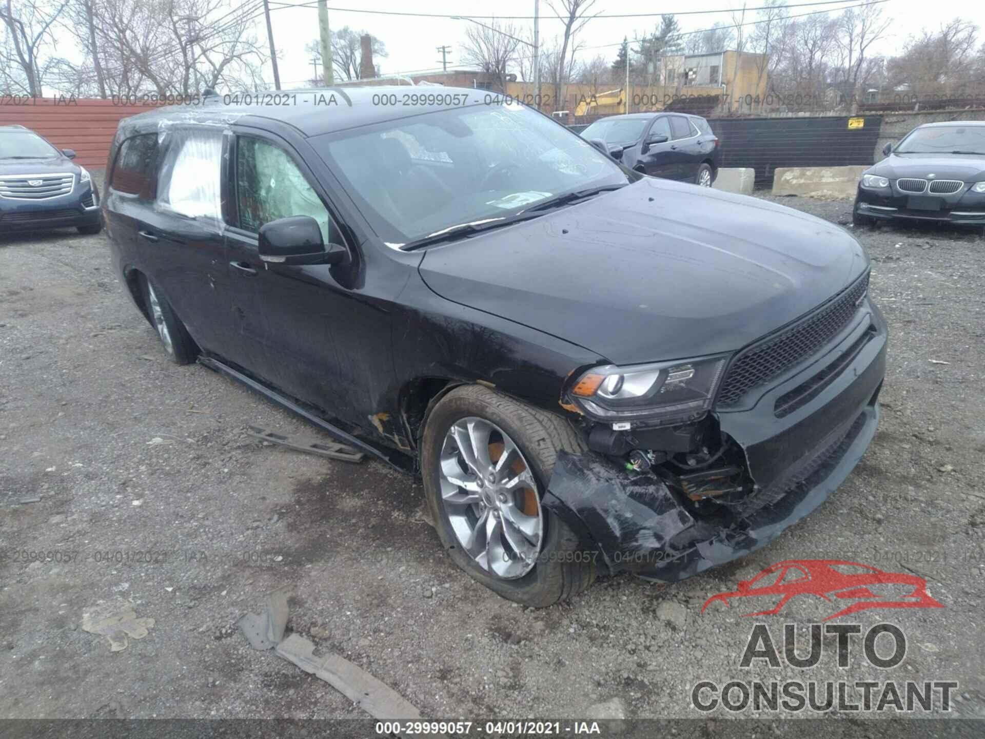 DODGE DURANGO 2020 - 1C4RDJDG2LC308038