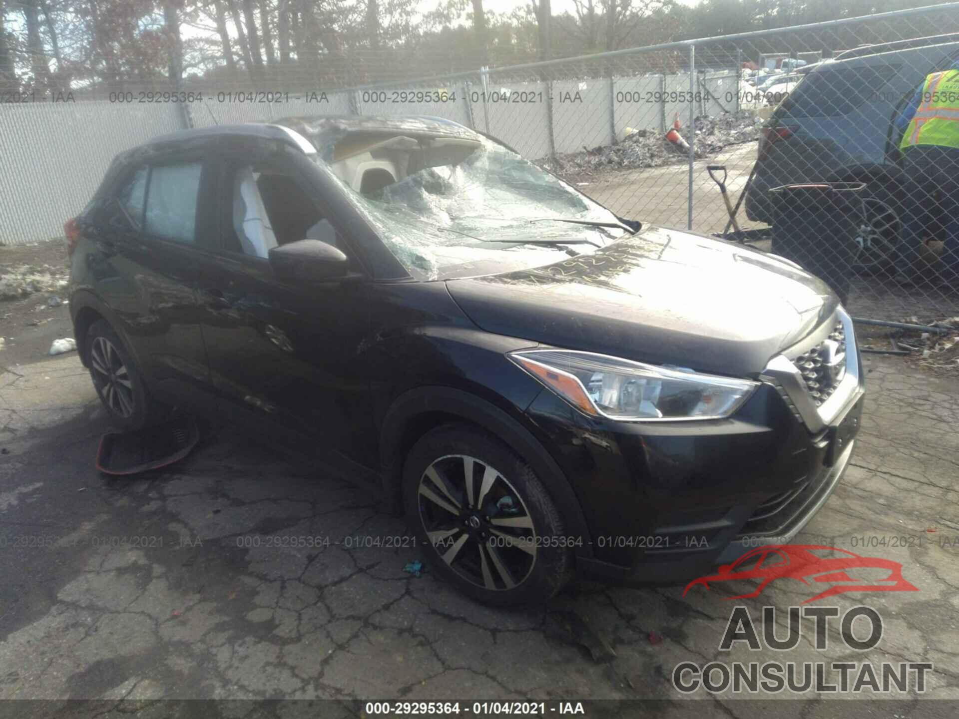 NISSAN KICKS 2020 - 3N1CP5CV4LL526235