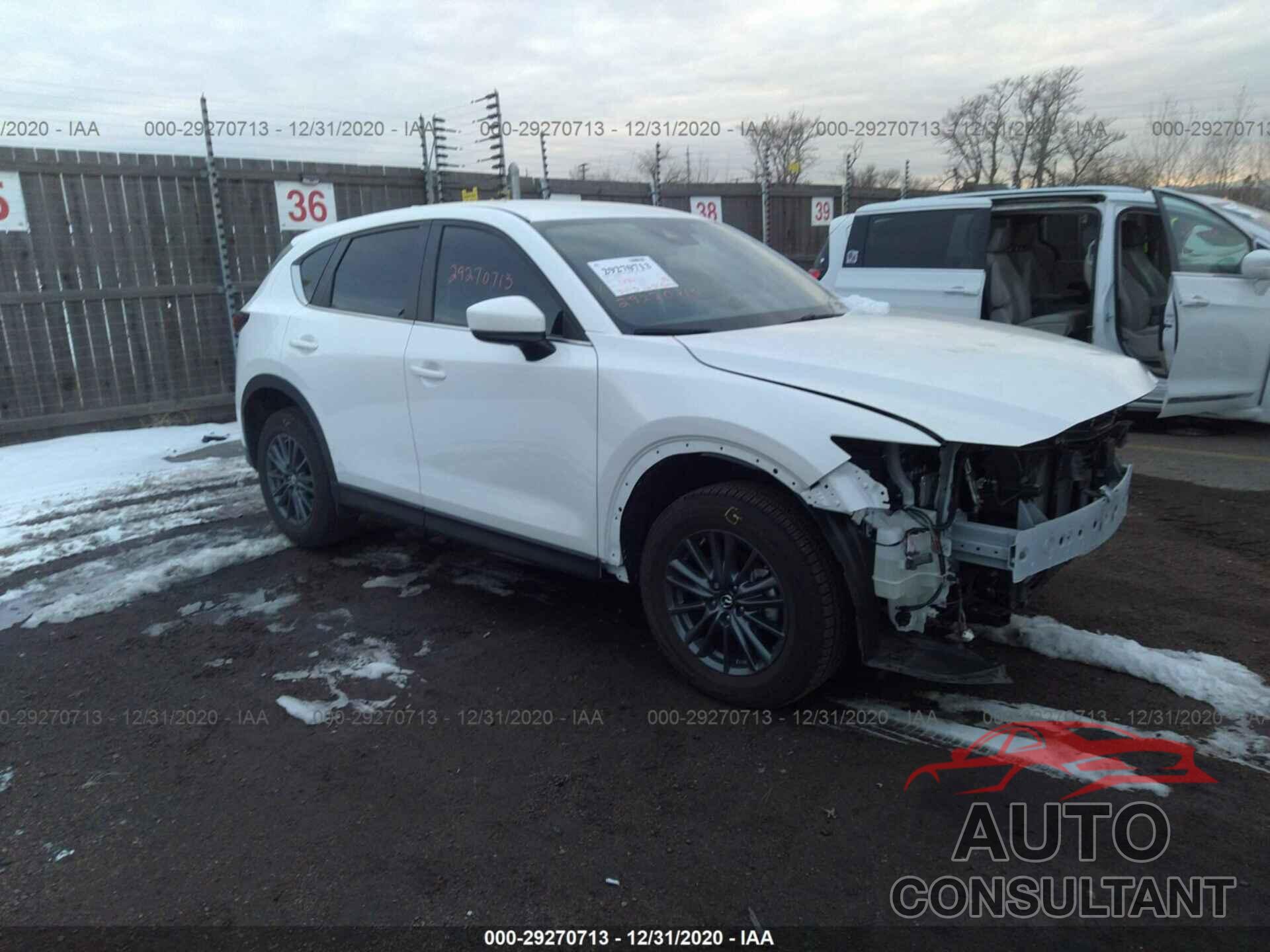 MAZDA CX-5 2020 - JM3KFBBMXL0753629