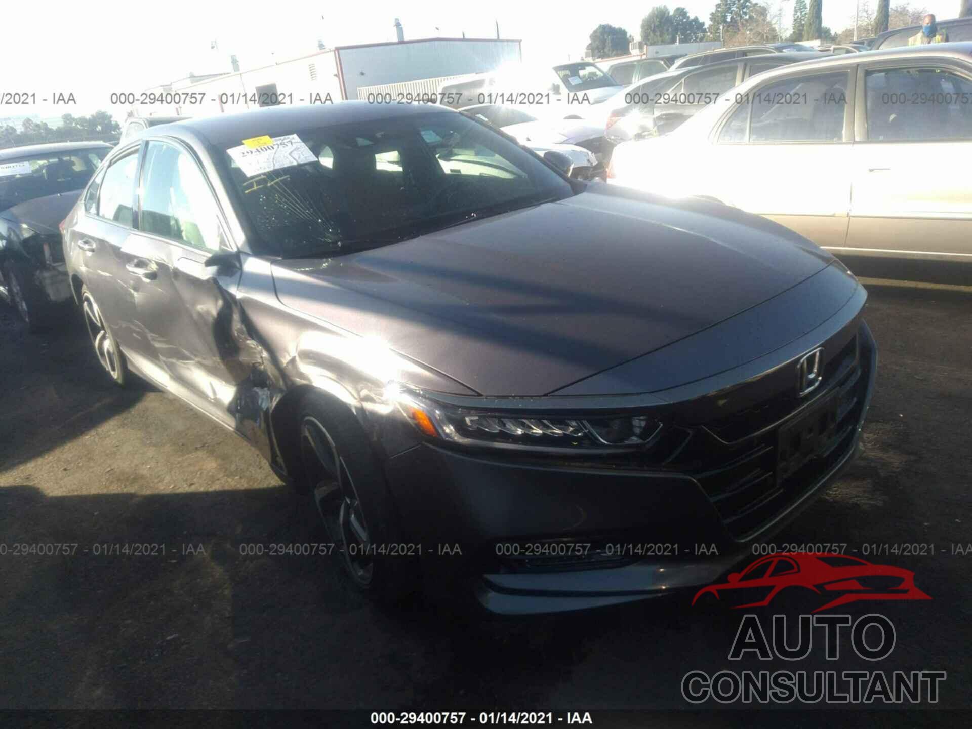 HONDA ACCORD SEDAN 2018 - 1HGCV1F32JA112611