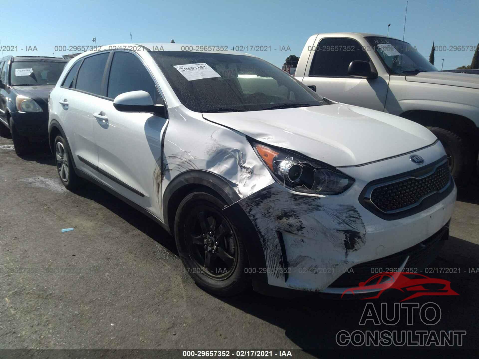 KIA NIRO 2017 - KNDCB3LC1H5060902