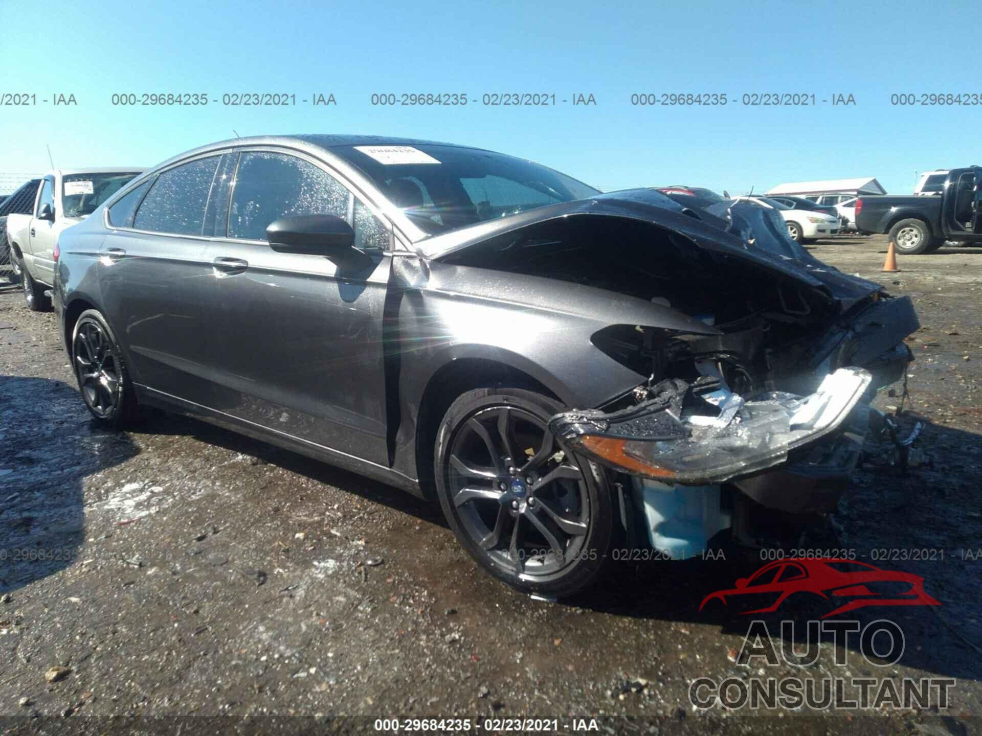 FORD FUSION 2018 - 3FA6P0HD2JR164841