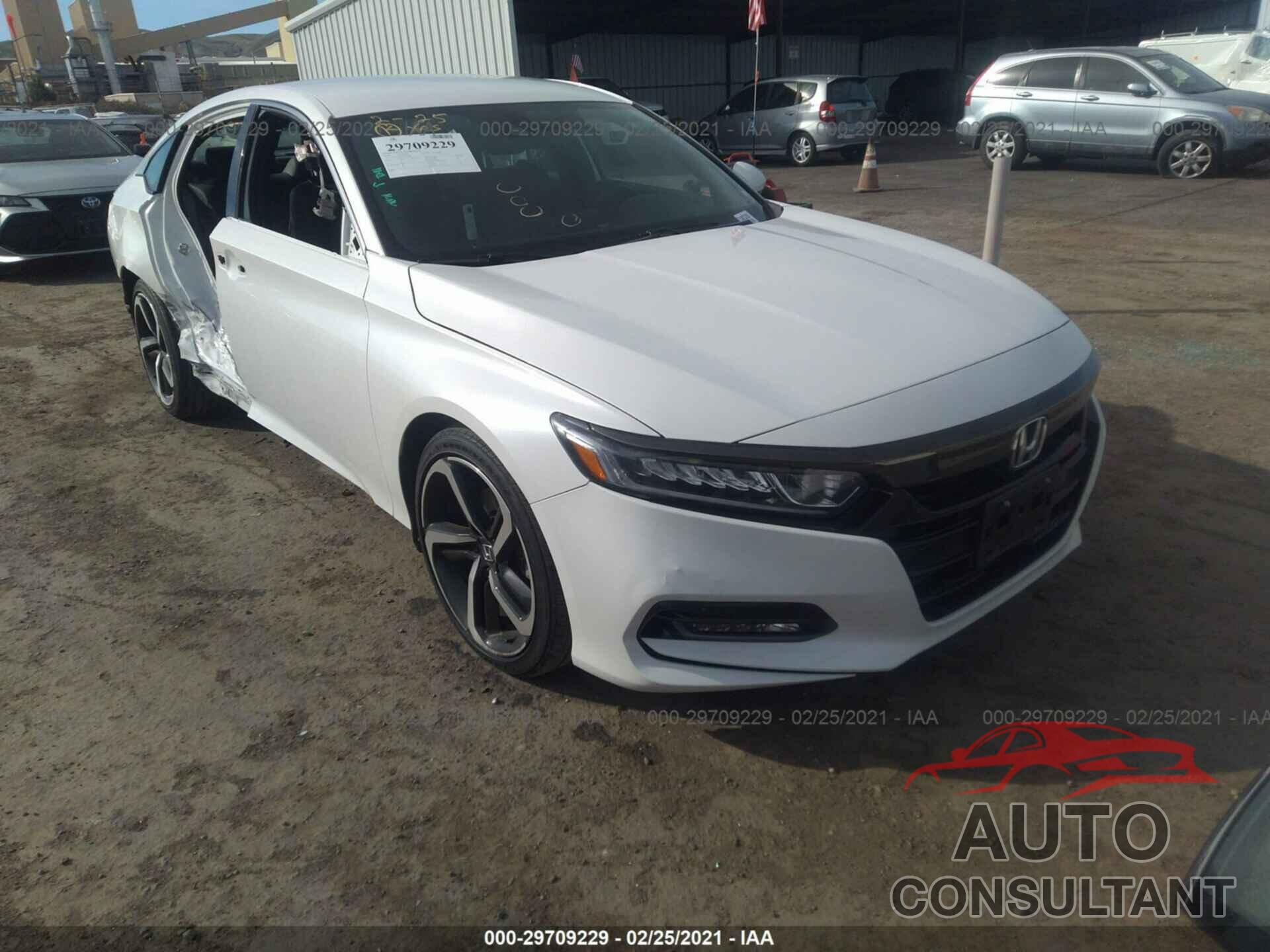 HONDA ACCORD SEDAN 2020 - 1HGCV1F33LA033760