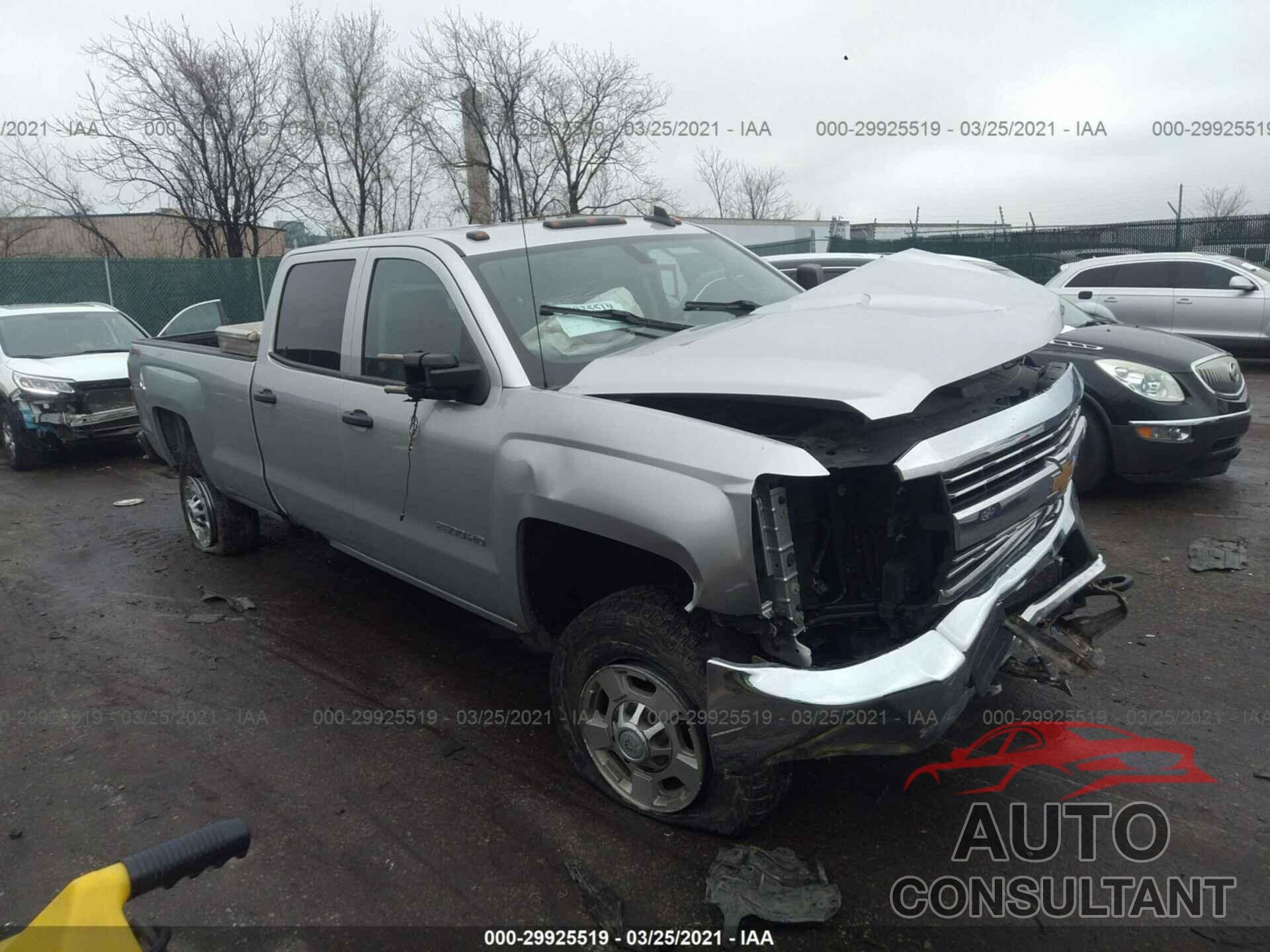 CHEVROLET SILVERADO 2500HD 2016 - 1GC1KUEG5GF286821