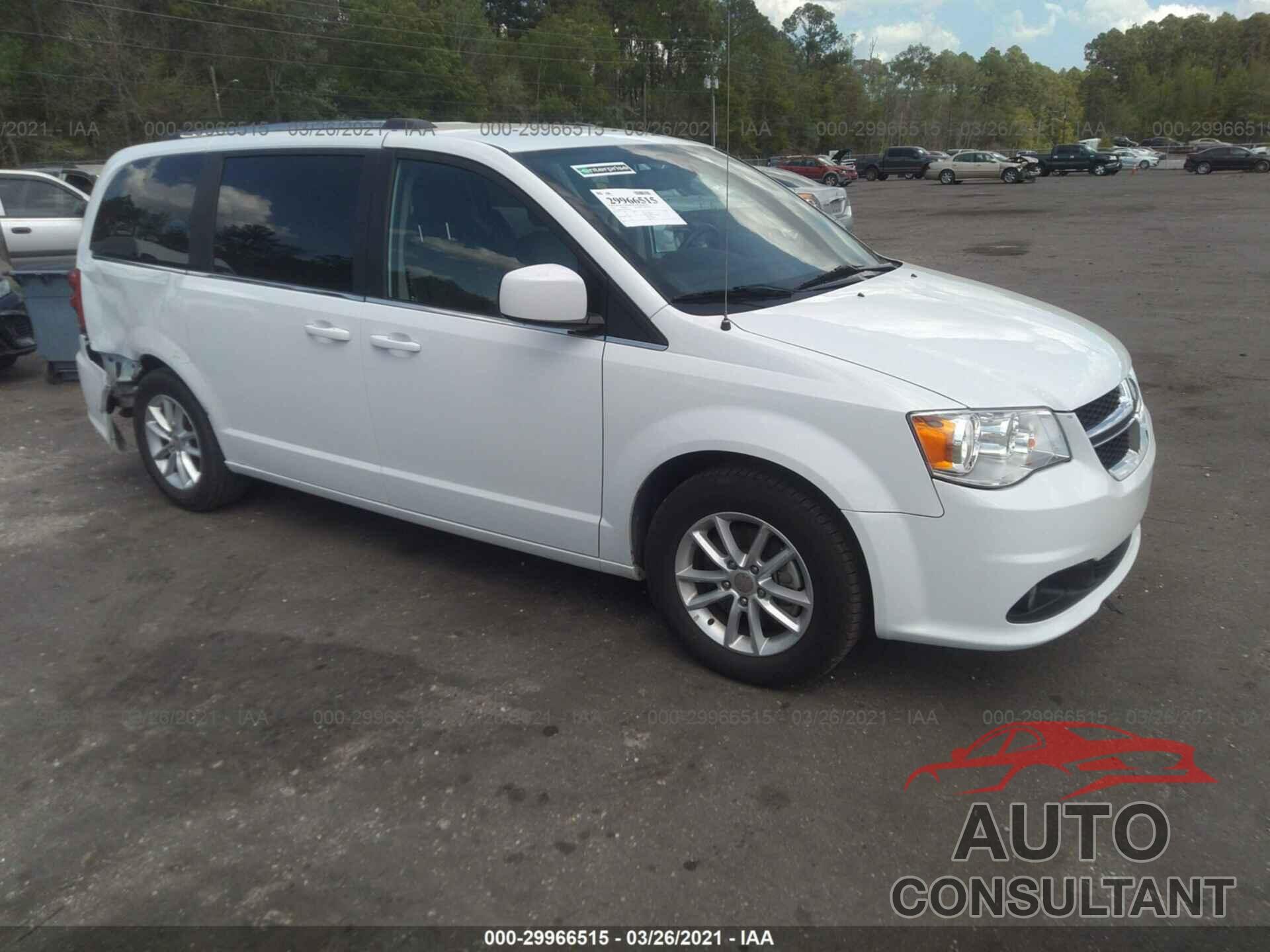 DODGE GRAND CARAVAN 2019 - 2C4RDGCG5KR736518