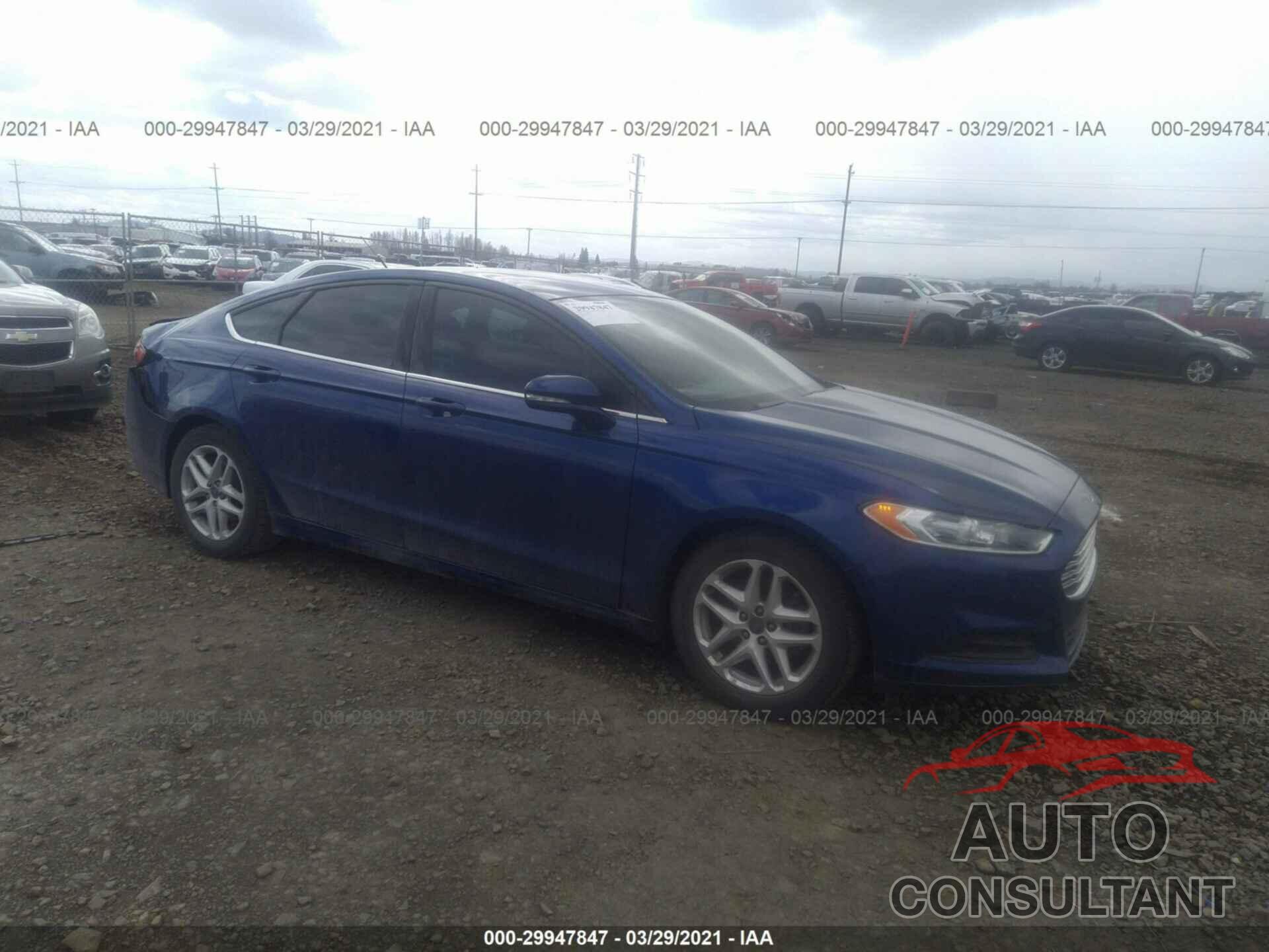 FORD FUSION 2016 - 3FA6P0H71GR343536