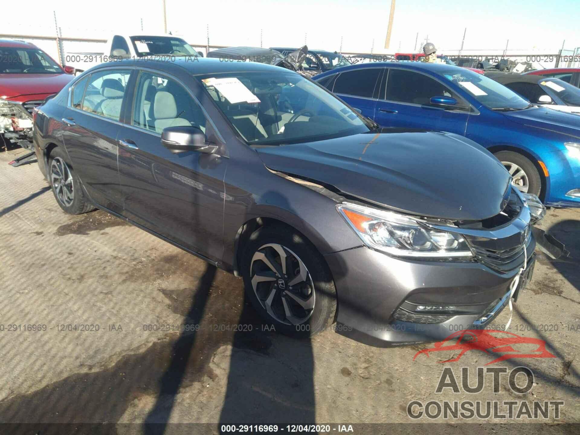 HONDA ACCORD SEDAN 2017 - 1HGCR2F72HA128914