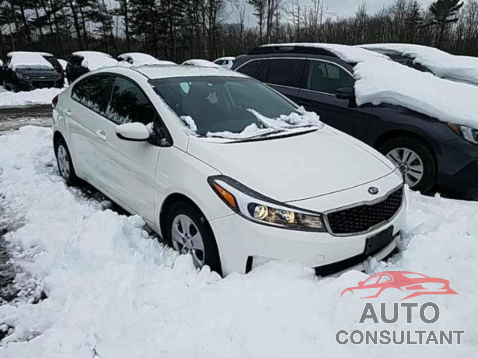 KIA FORTE 2018 - 3KPFK4A77JE193134
