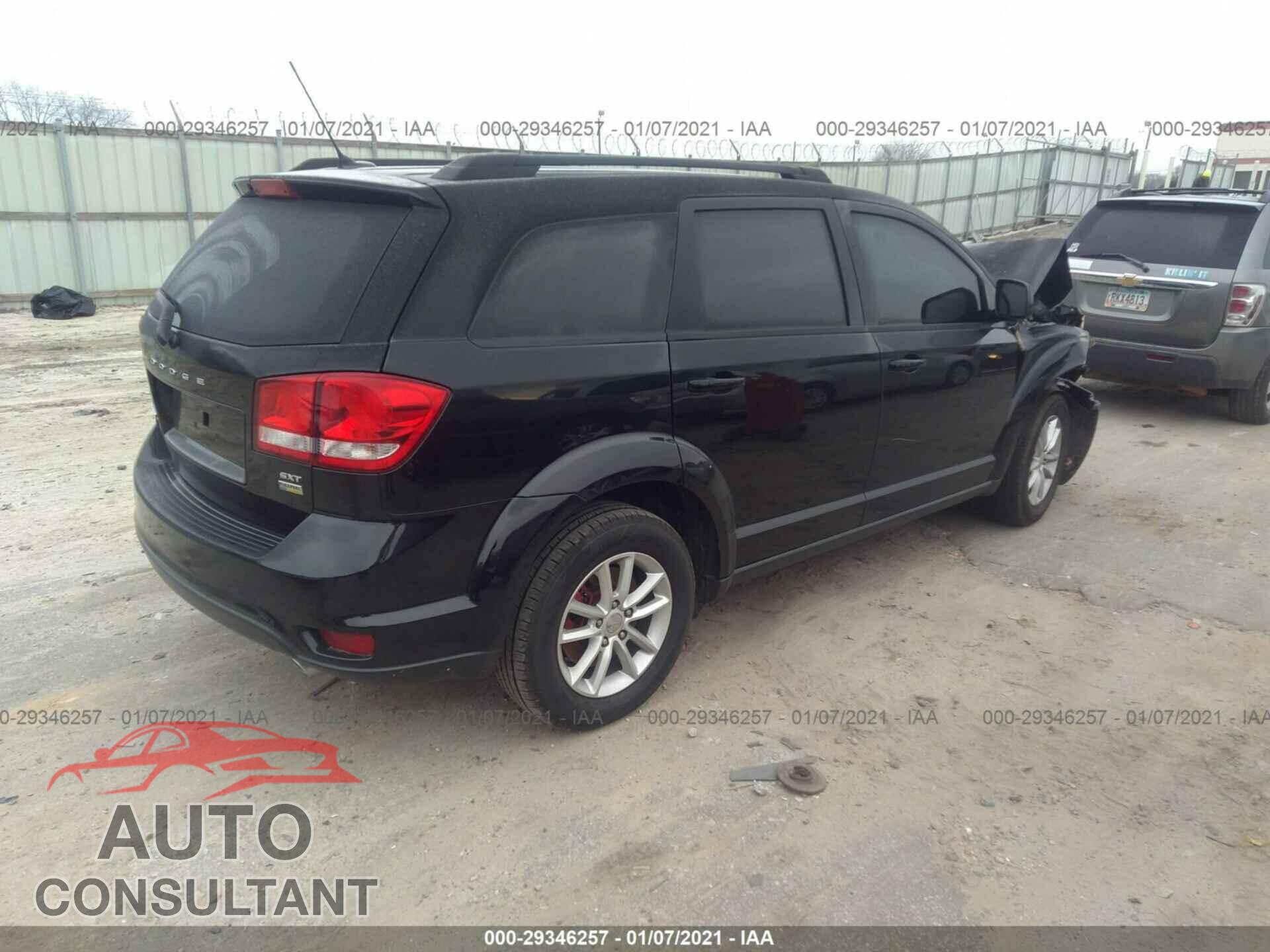 DODGE JOURNEY 2015 - 3C4PDCBGXFT628335