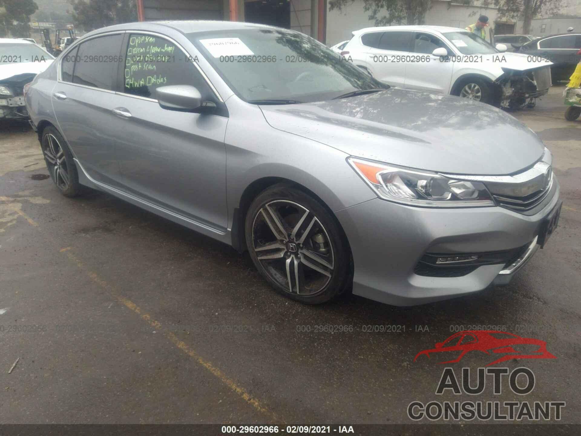 HONDA ACCORD SEDAN 2017 - 1HGCR2F14HA184641