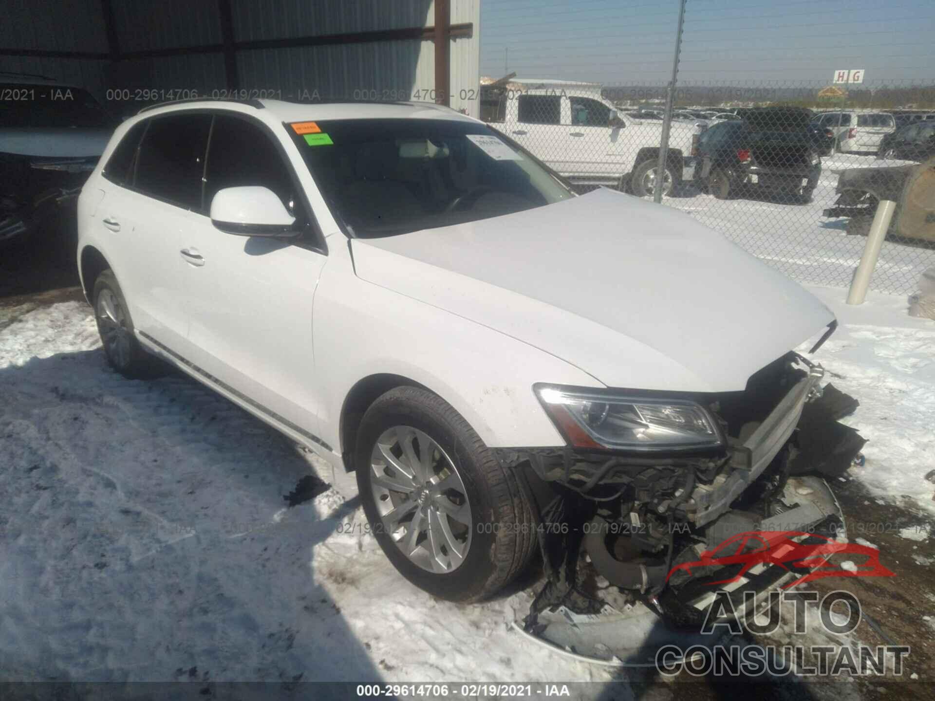 AUDI Q5 2016 - WA1C2AFP2GA012294