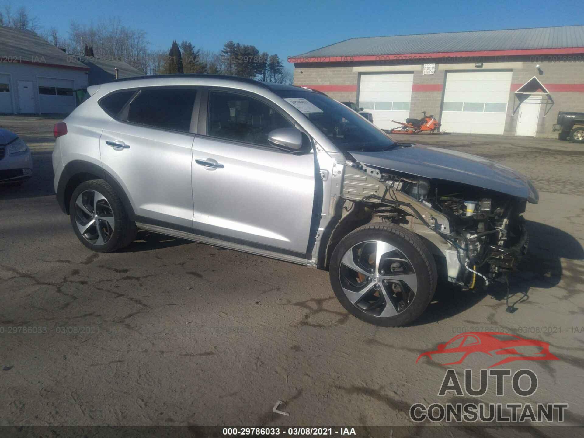 HYUNDAI TUCSON 2018 - KM8J3CA29JU665997
