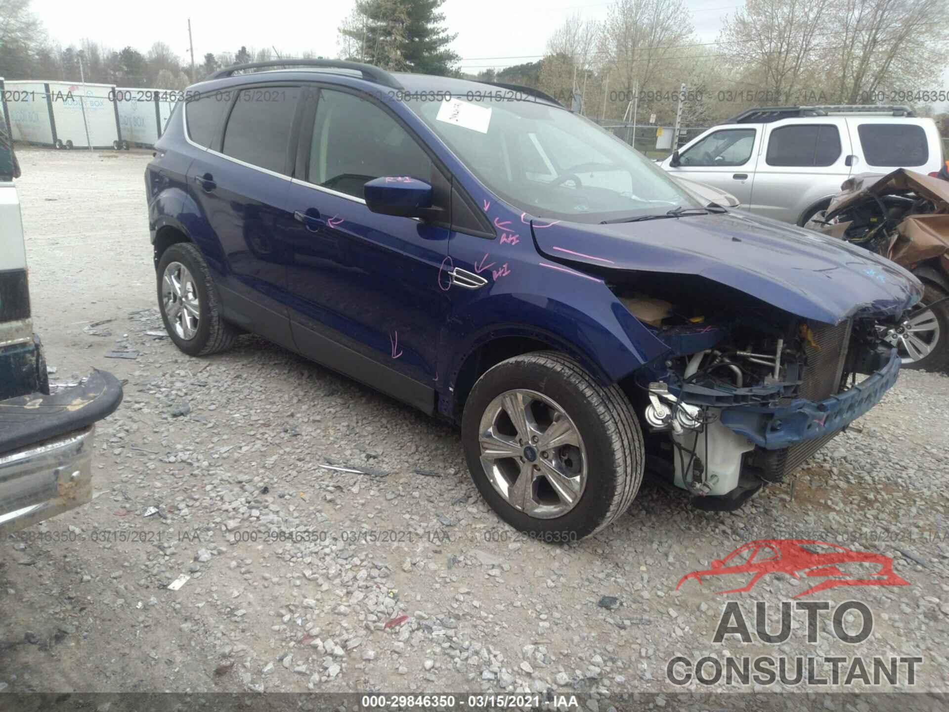 FORD ESCAPE 2016 - 1FMCU9GX0GUA41655