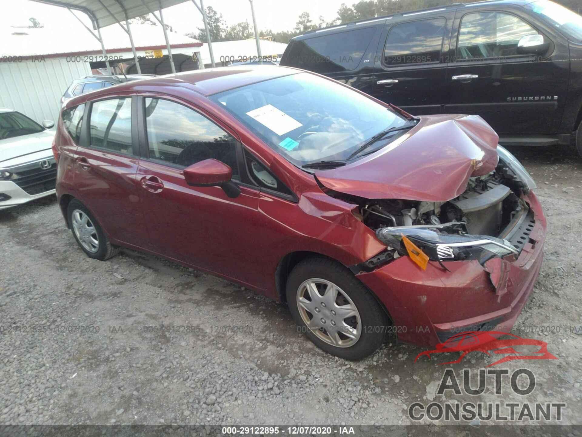 NISSAN VERSA NOTE 2017 - 3N1CE2CP9HL353938