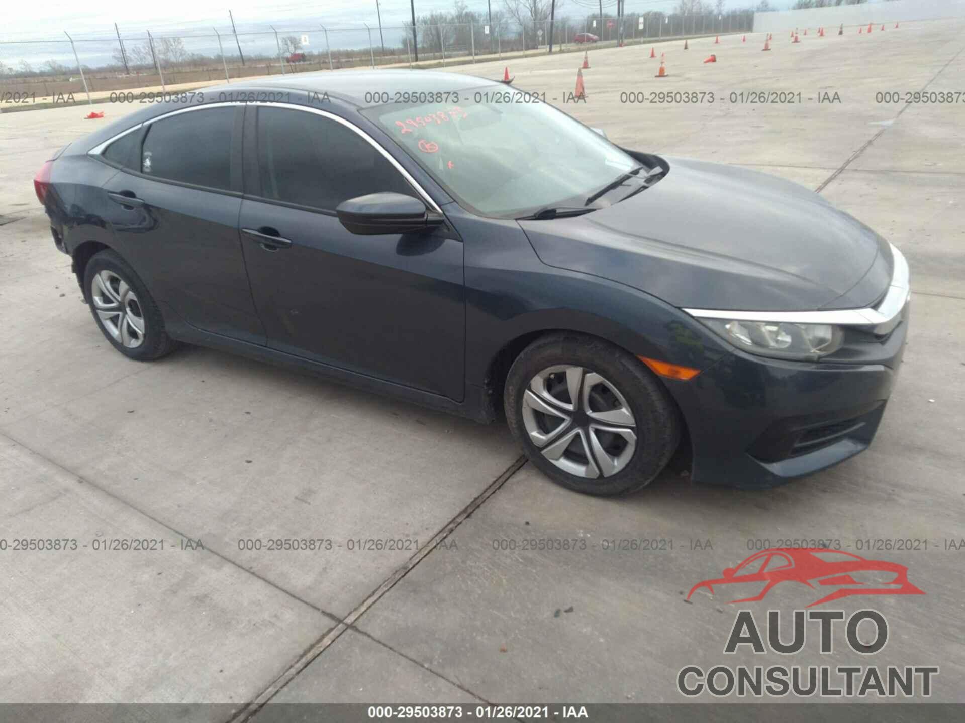 HONDA CIVIC SEDAN 2016 - 19XFC2F59GE024489