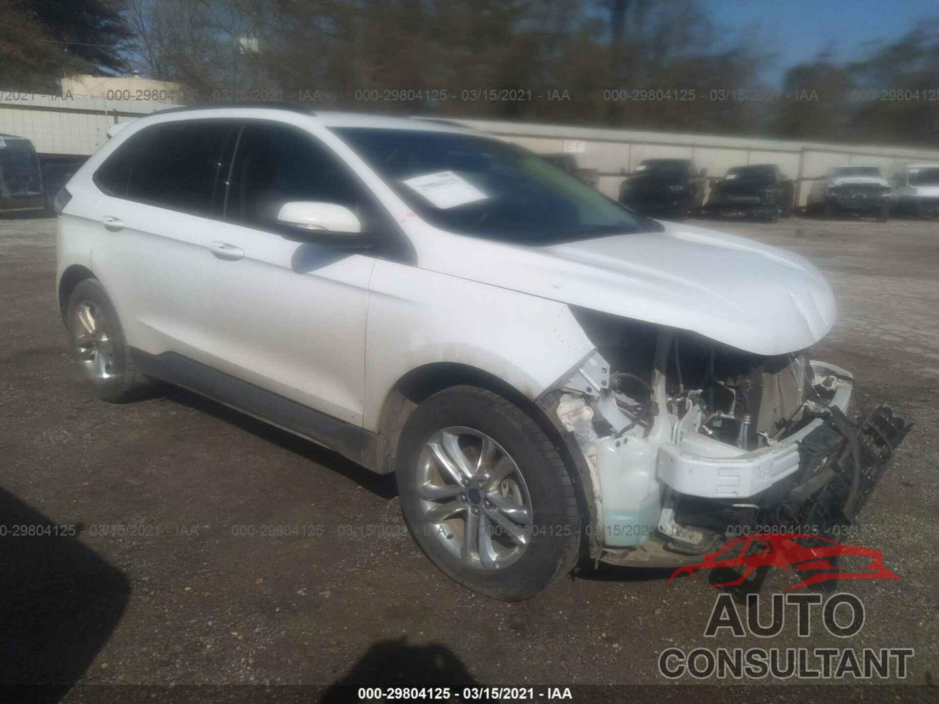 FORD EDGE 2016 - 2FMPK3J86GBC10962