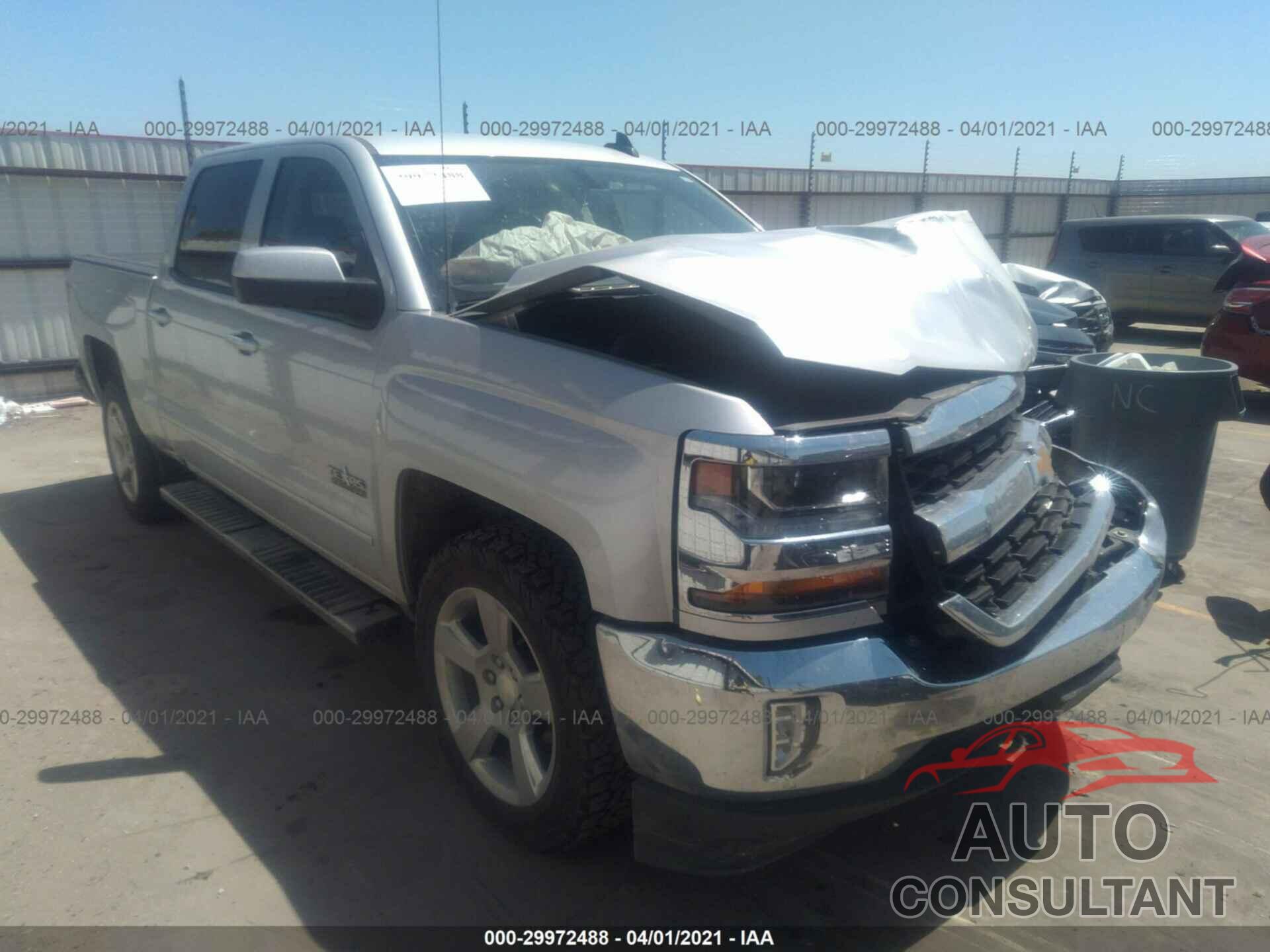CHEVROLET SILVERADO 1500 2018 - 3GCPCRECXJG191758