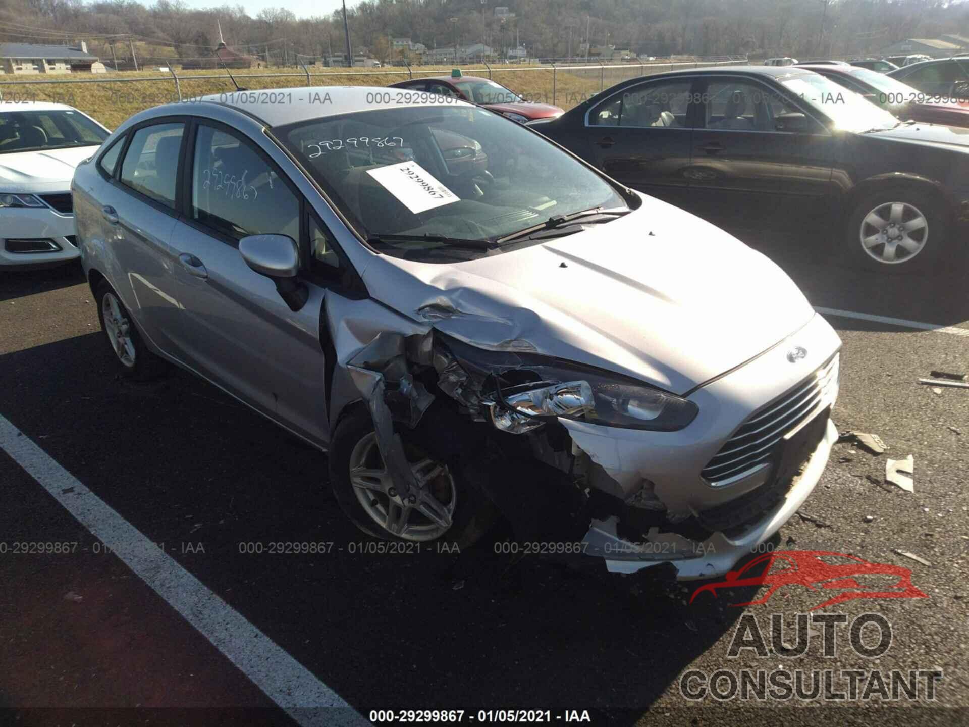 FORD FIESTA 2018 - 3FADP4BJ2JM140906