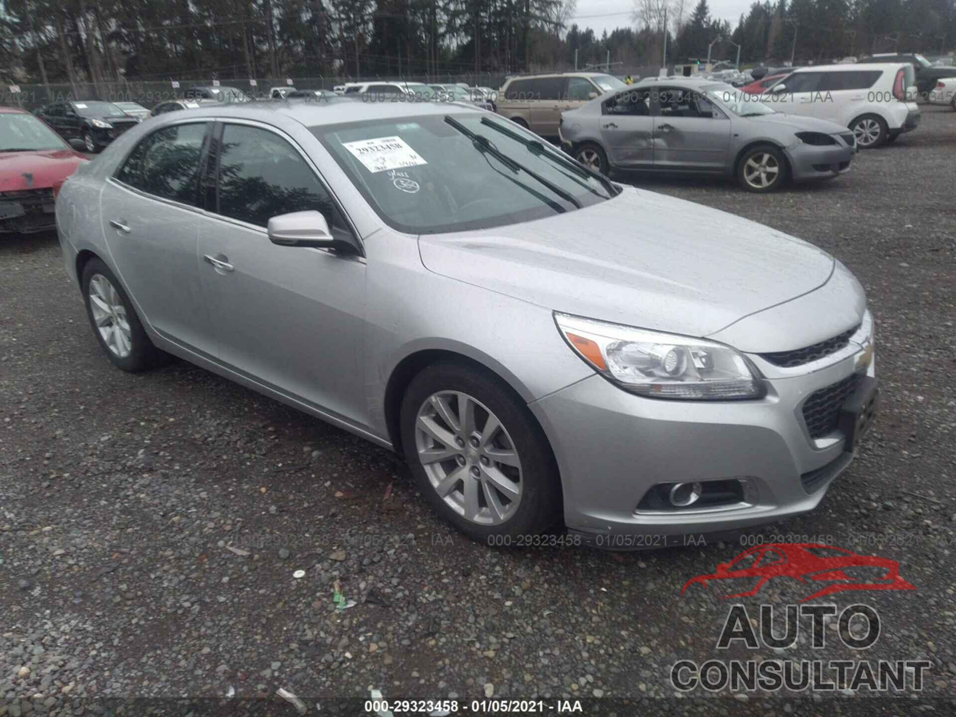 CHEVROLET MALIBU LIMITED 2016 - 1G11E5SA8GF168316