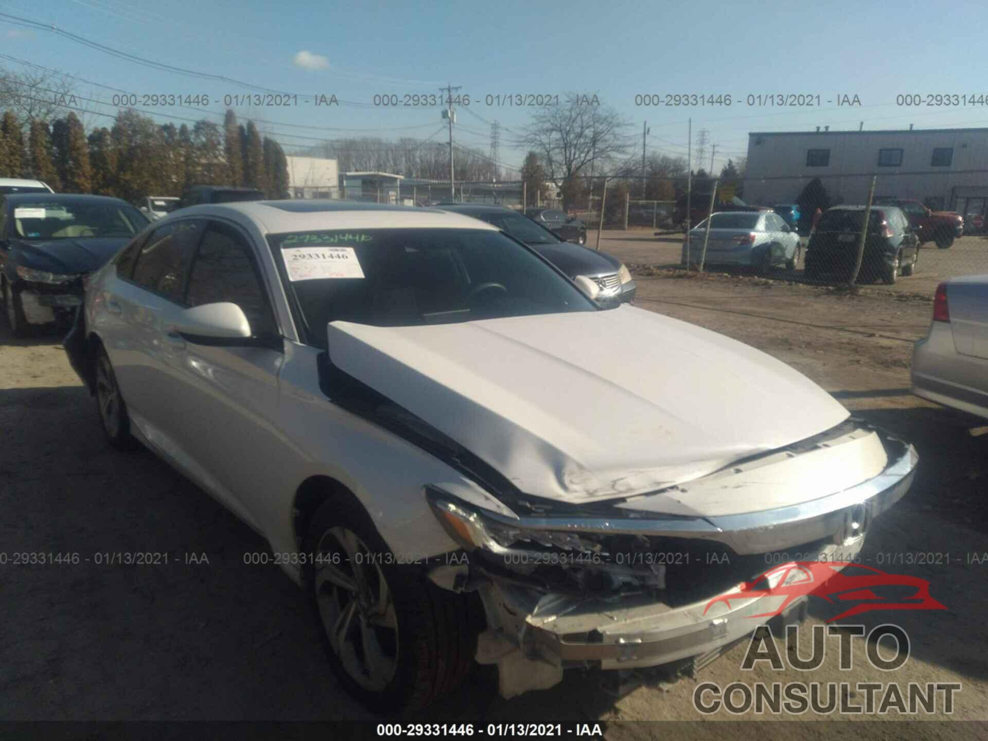 HONDA ACCORD SEDAN 2018 - 1HGCV1F46JA118243