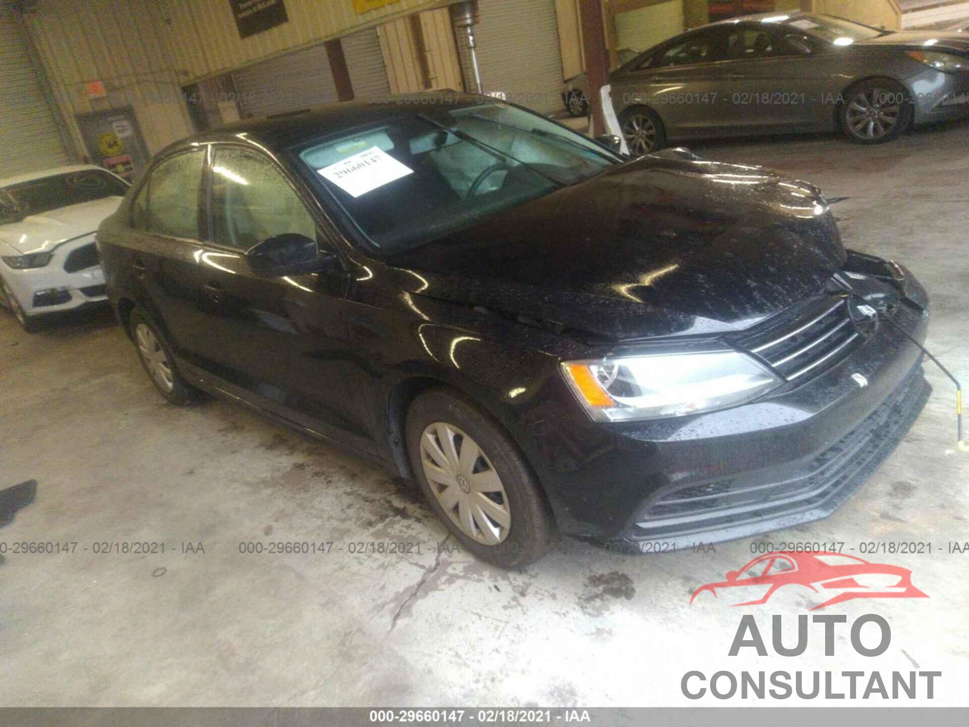 VOLKSWAGEN JETTA SEDAN 2016 - 3VW267AJ2GM289569