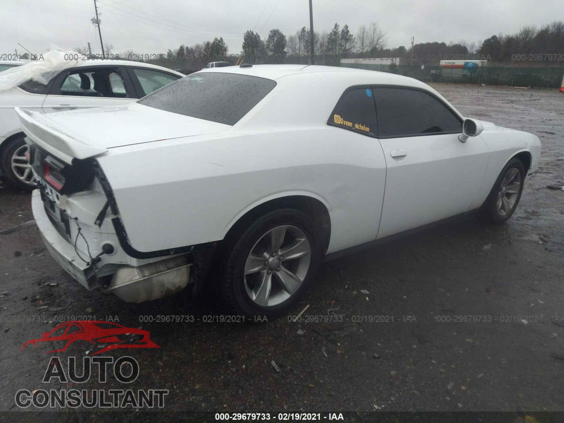 DODGE CHALLENGER 2019 - 2C3CDZAG8KH524498