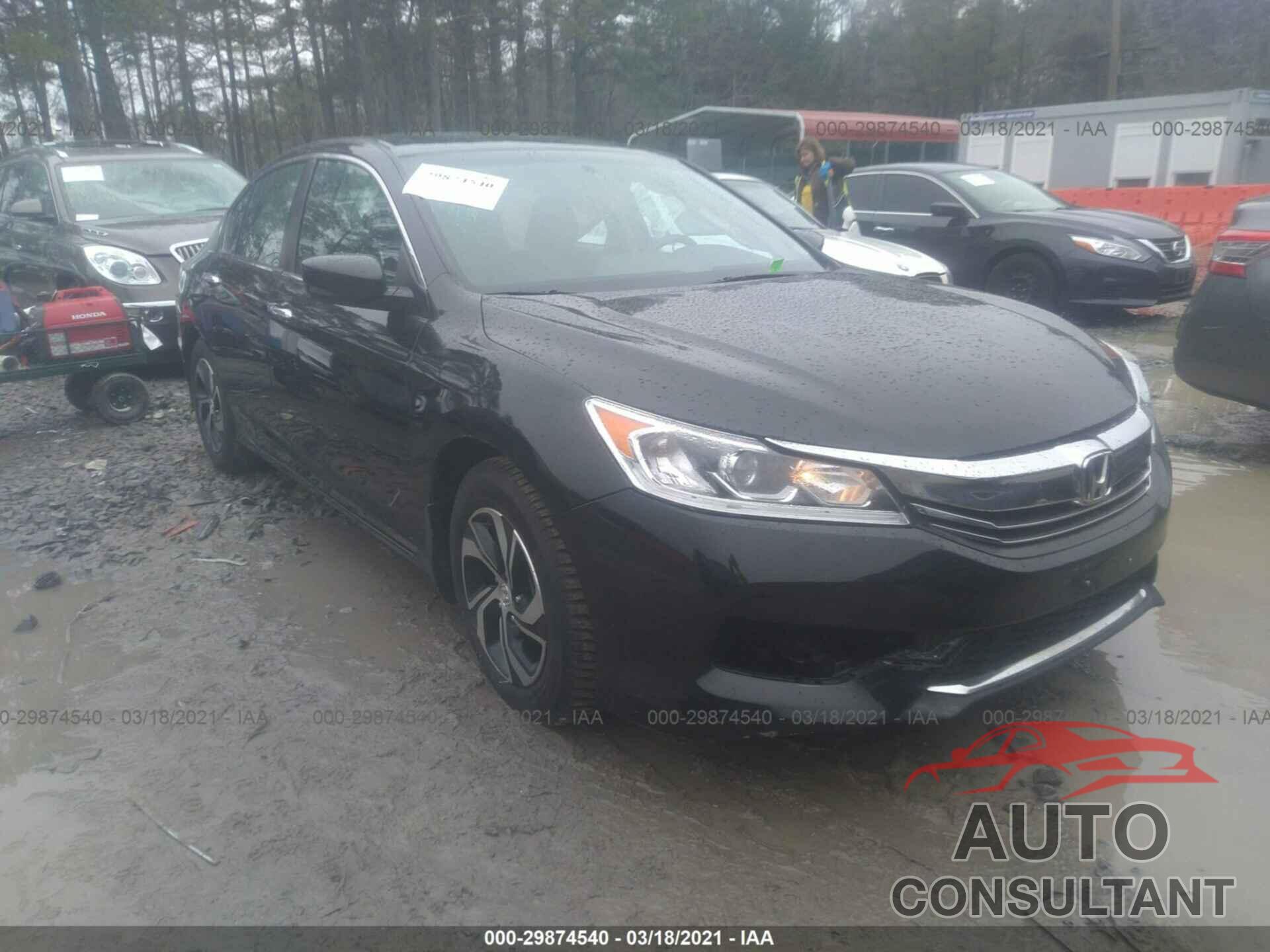 HONDA ACCORD SEDAN 2016 - 1HGCR2F37GA130038