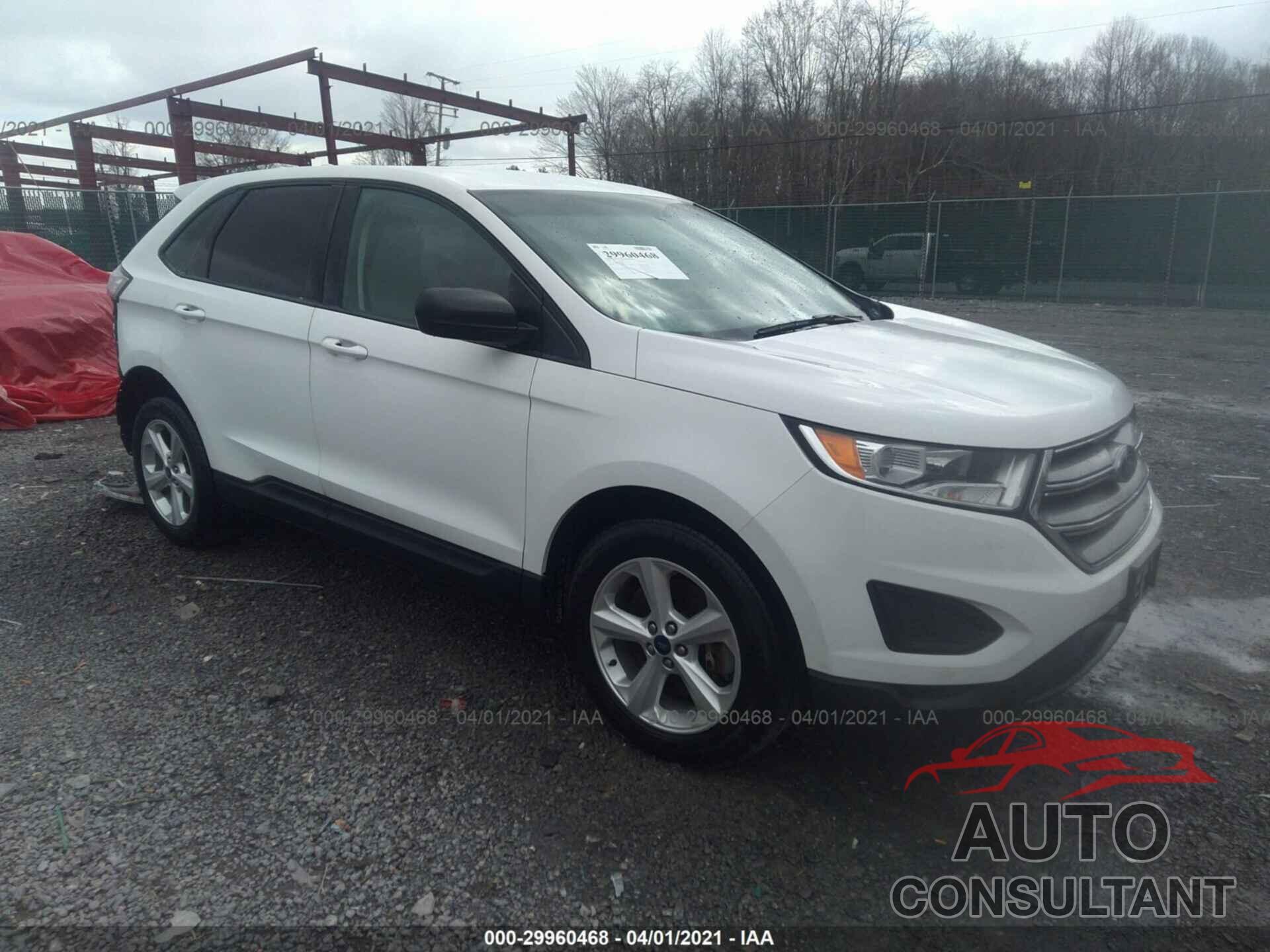 FORD EDGE 2016 - 2FMPK4G91GBC53532