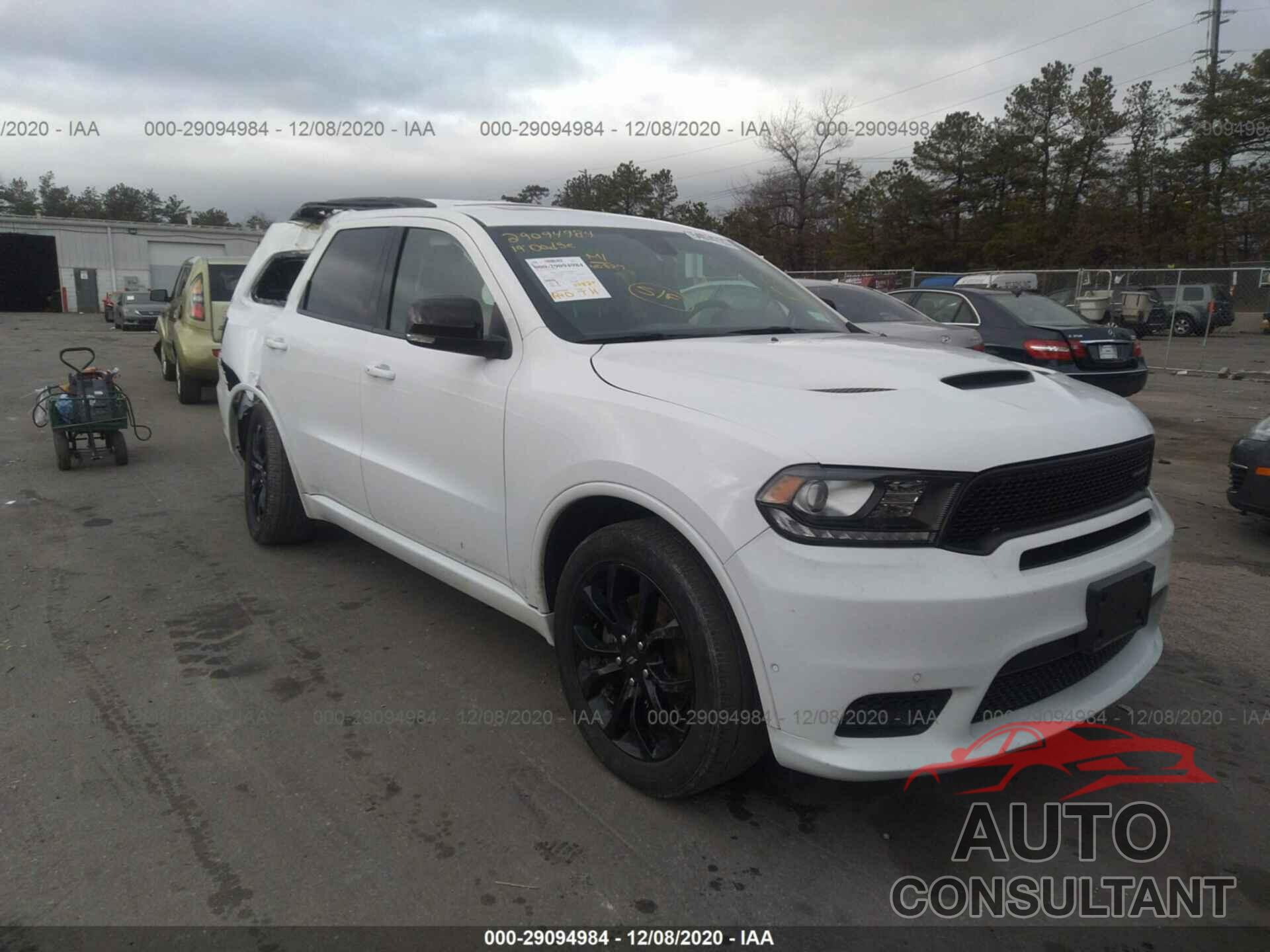 DODGE DURANGO 2019 - 1C4SDJCT7KC652334