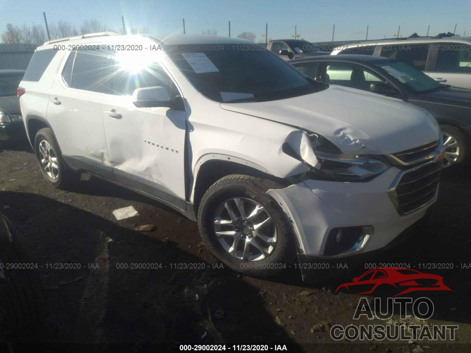 CHEVROLET TRAVERSE 2019 - 1GNERGKW3KJ175238