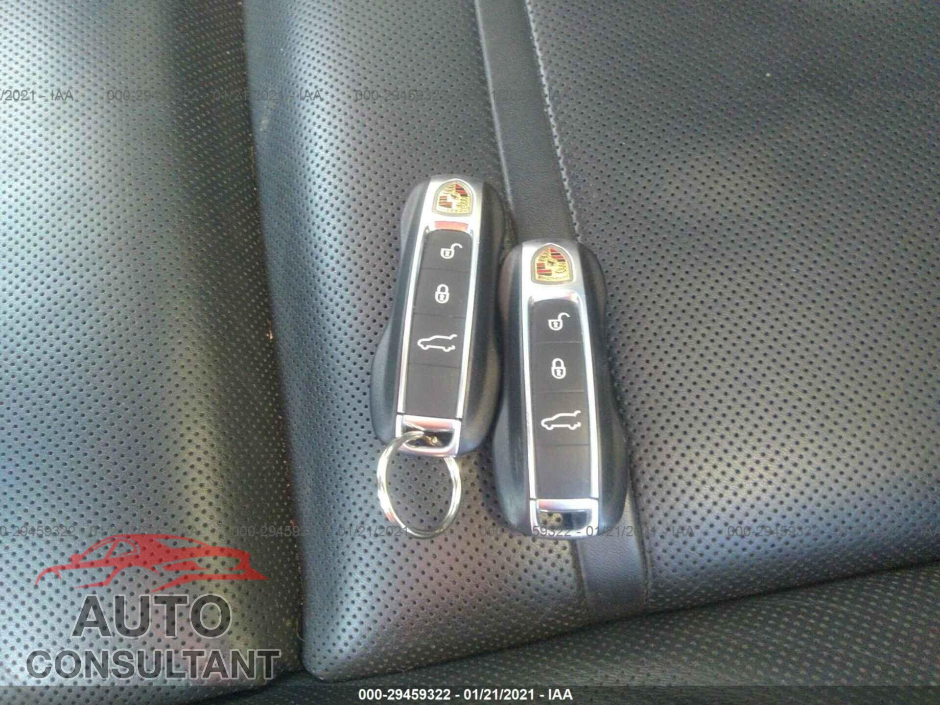 PORSCHE CAYENNE 2019 - WP1AA2AY1KDA01217