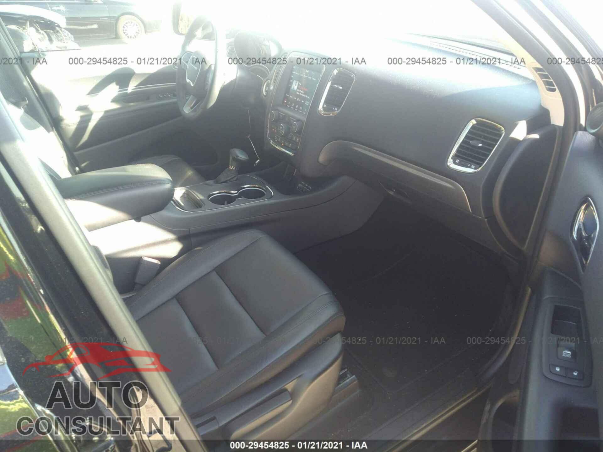 DODGE DURANGO 2019 - 1C4RDHDG4KC632860