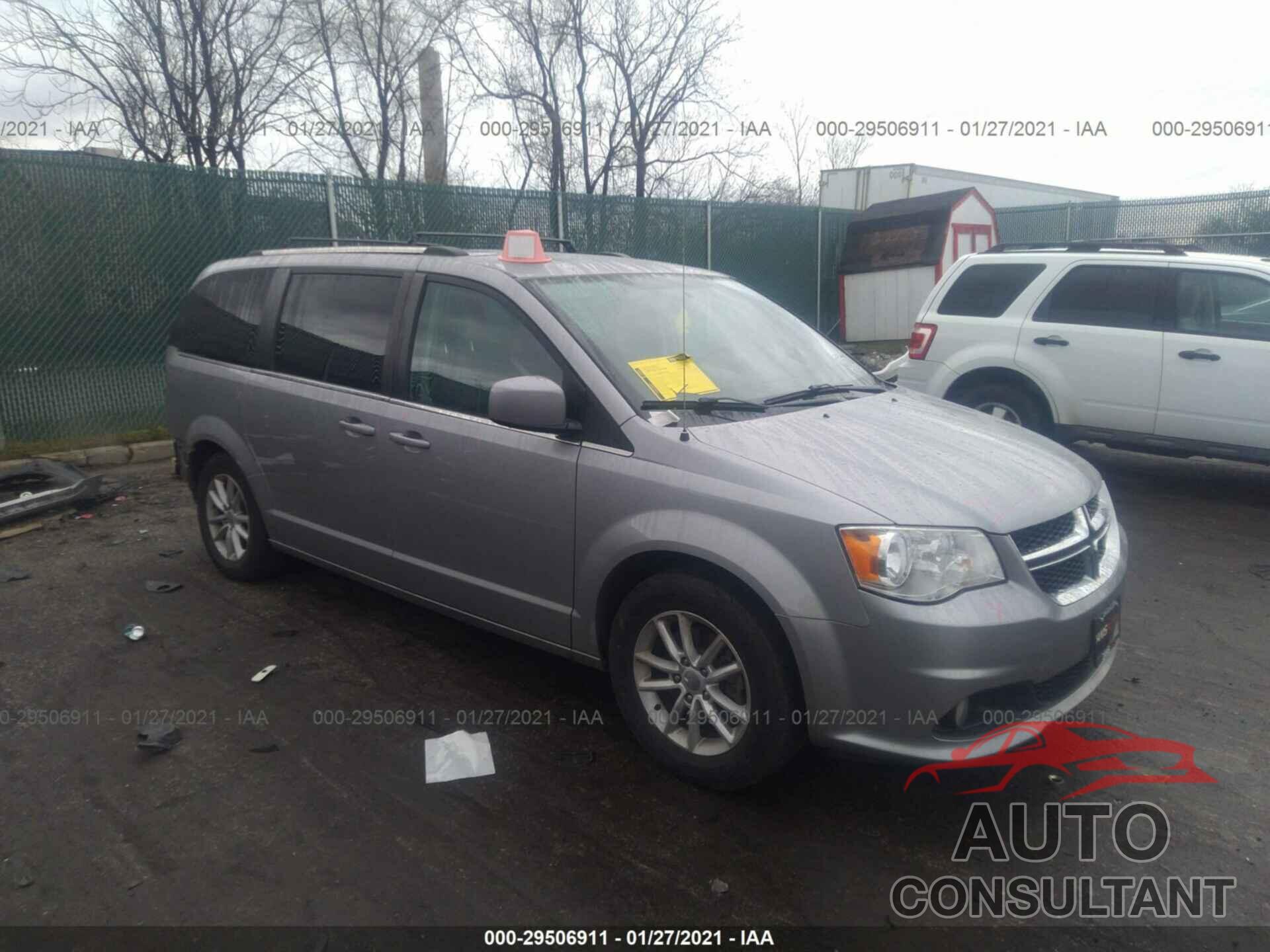 DODGE GRAND CARAVAN 2018 - 2C4RDGCG9JR207488