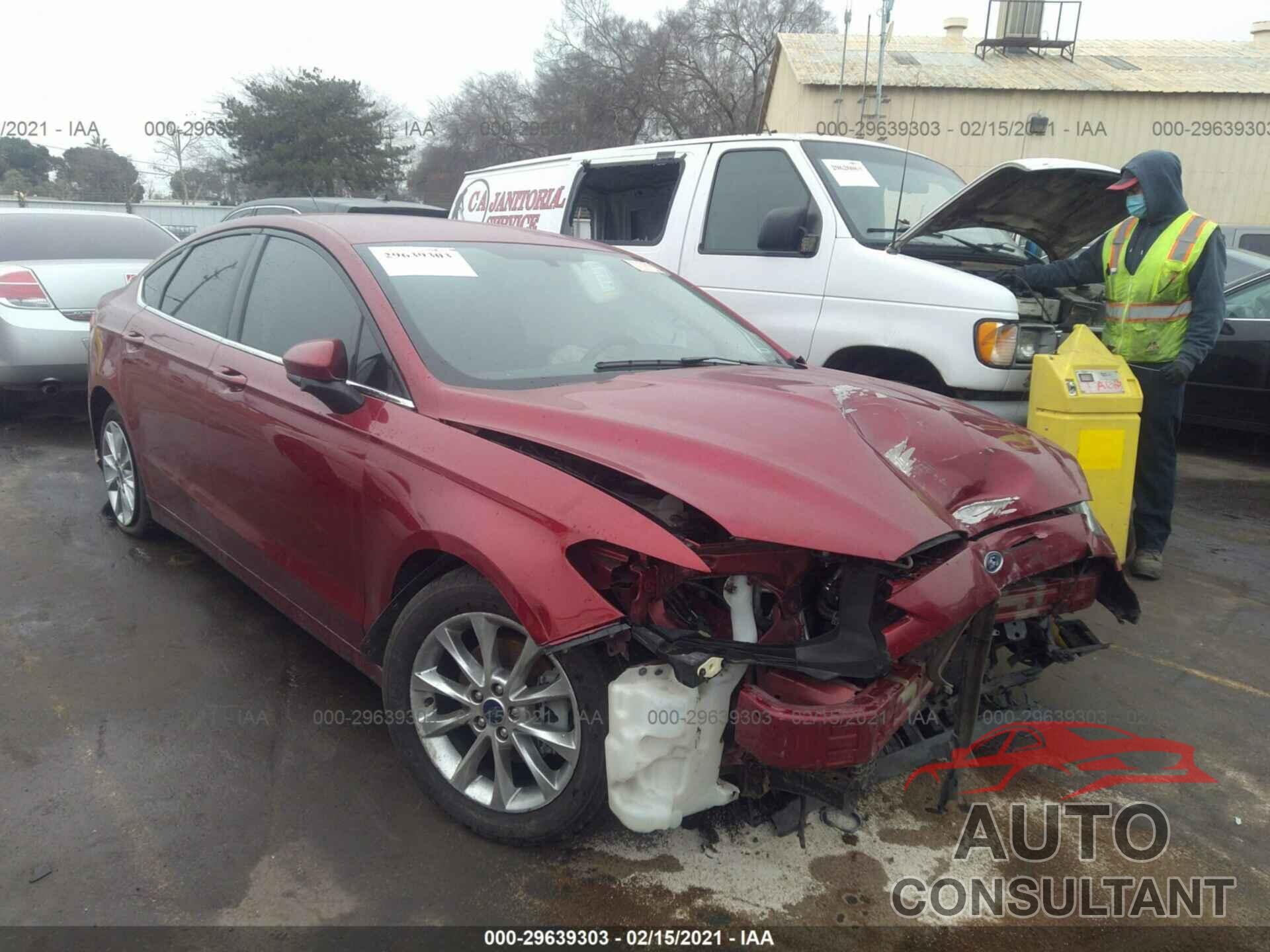 FORD FUSION 2017 - 3FA6P0HD7HR277629