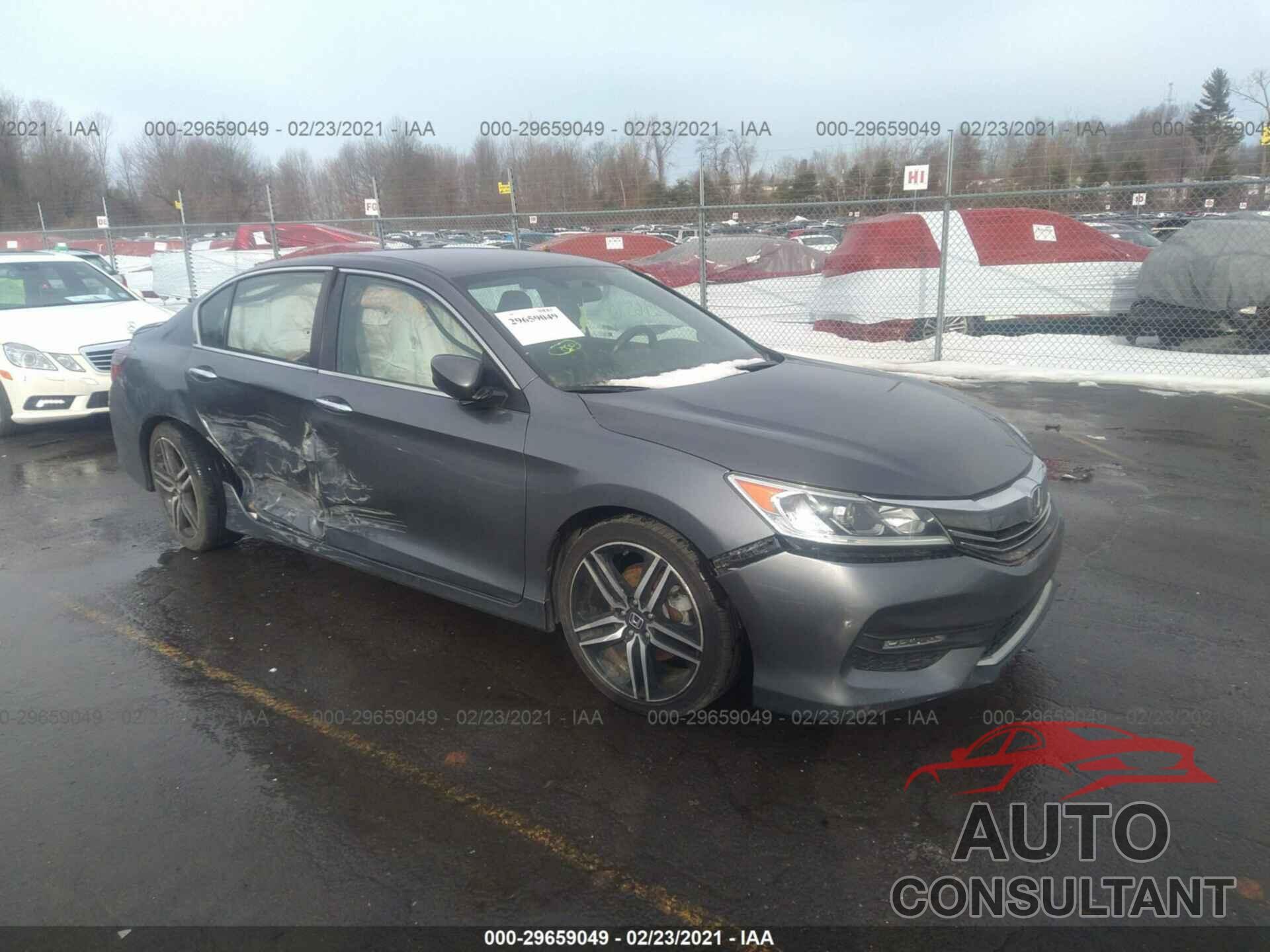 HONDA ACCORD SEDAN 2017 - 1HGCR2F1XHA242820