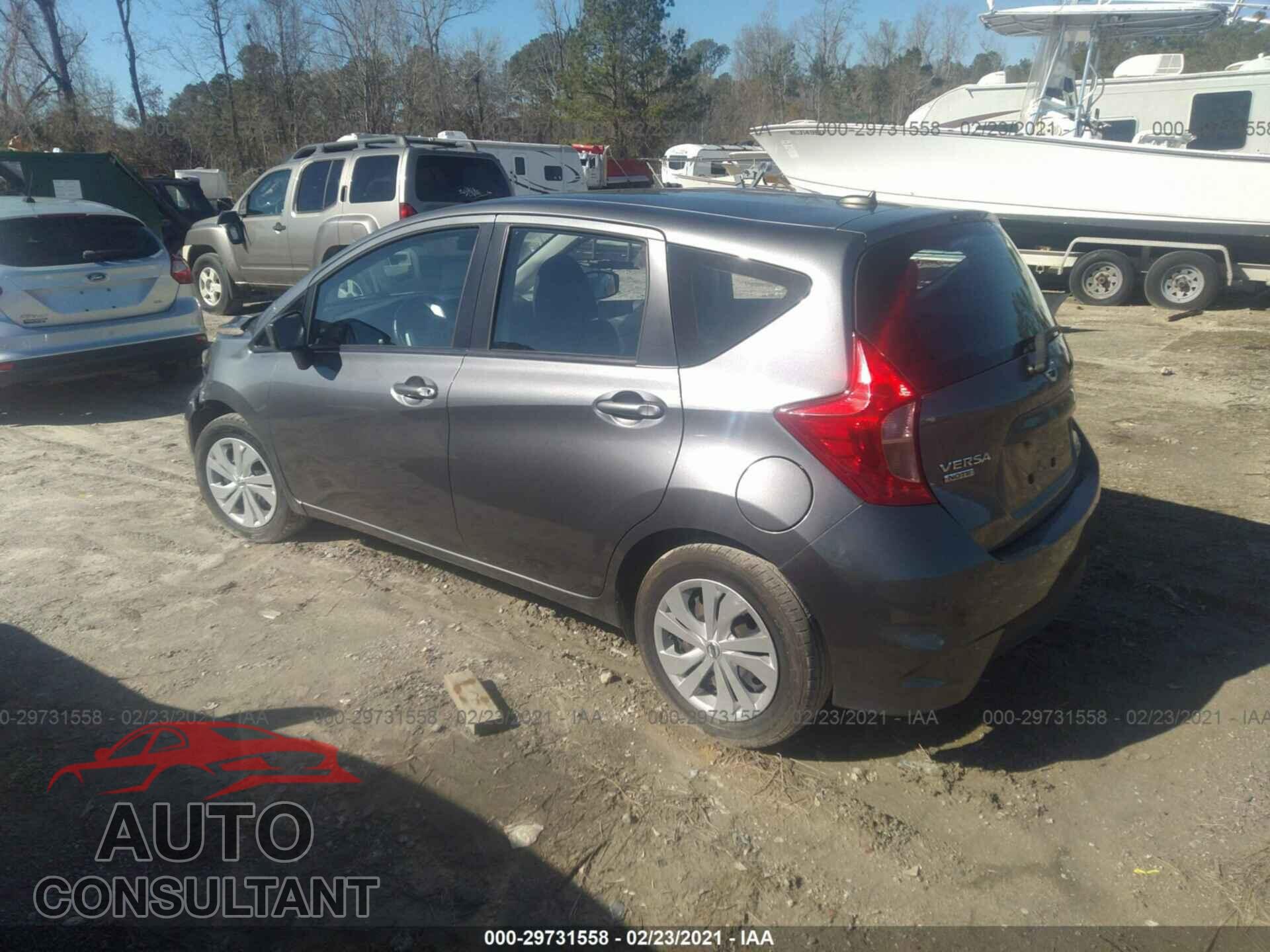 NISSAN VERSA NOTE 2017 - 3N1CE2CP8HL359293