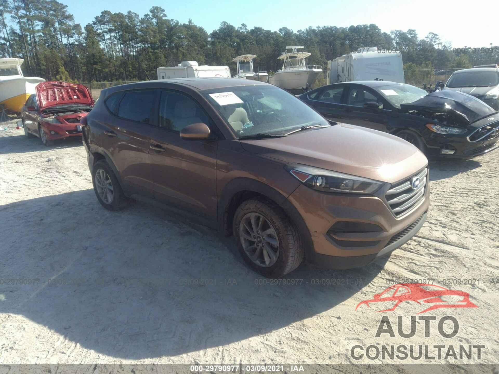 HYUNDAI TUCSON 2016 - KM8J23A42GU108619