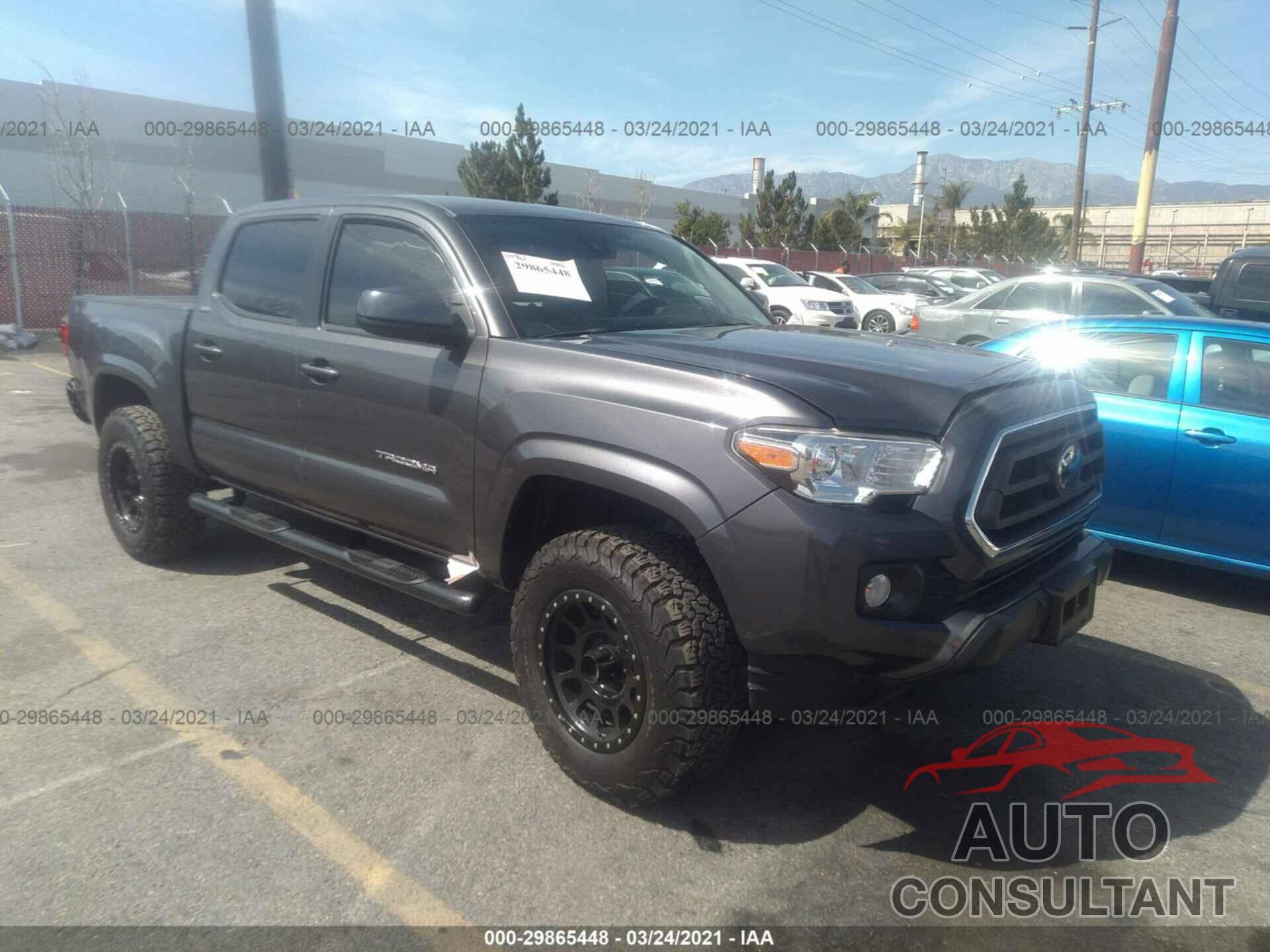 TOYOTA TACOMA 2WD 2020 - 5TFAX5GN6LX166596