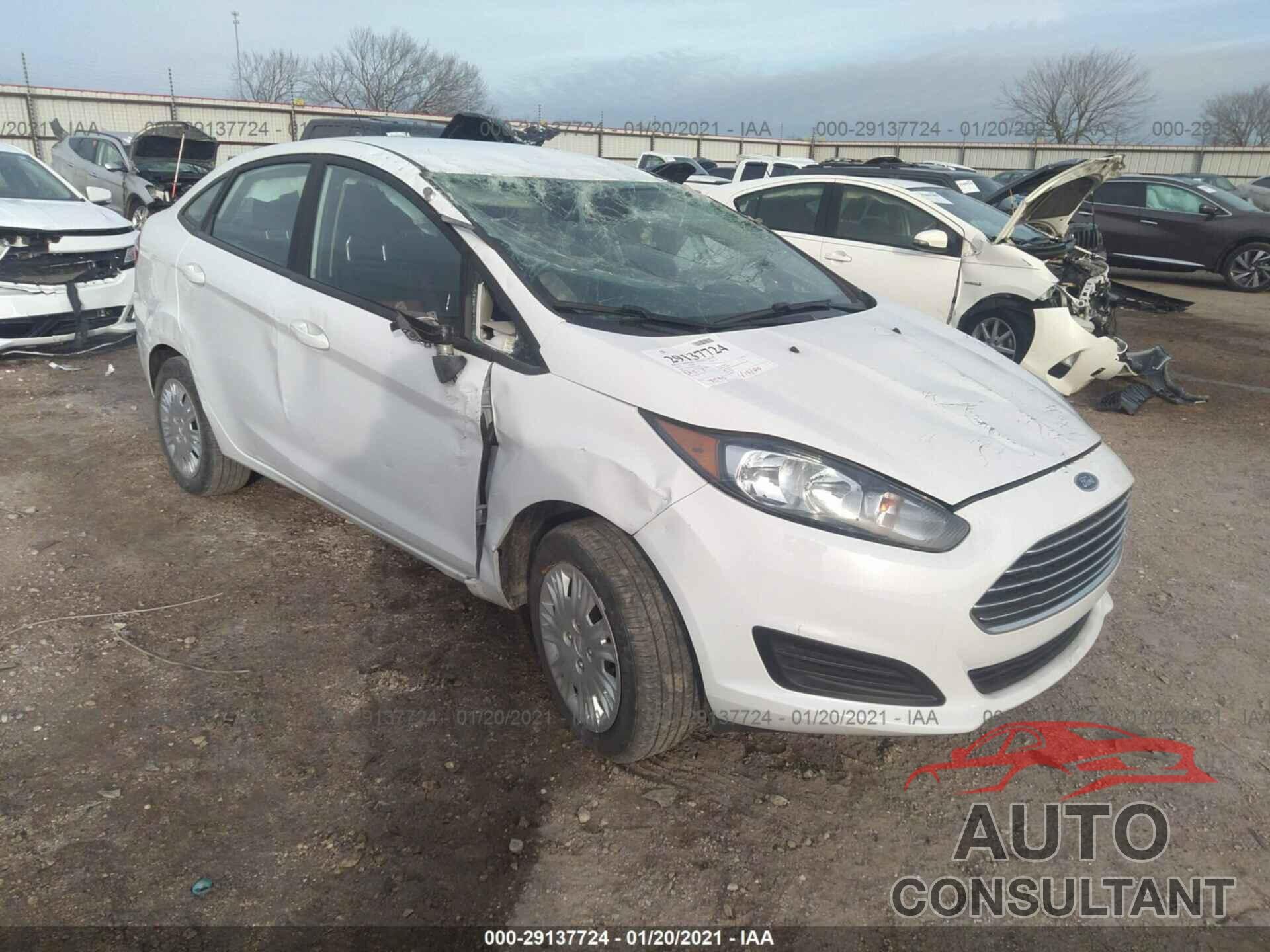 FORD FIESTA 2019 - 3FADP4AJ9KM134734