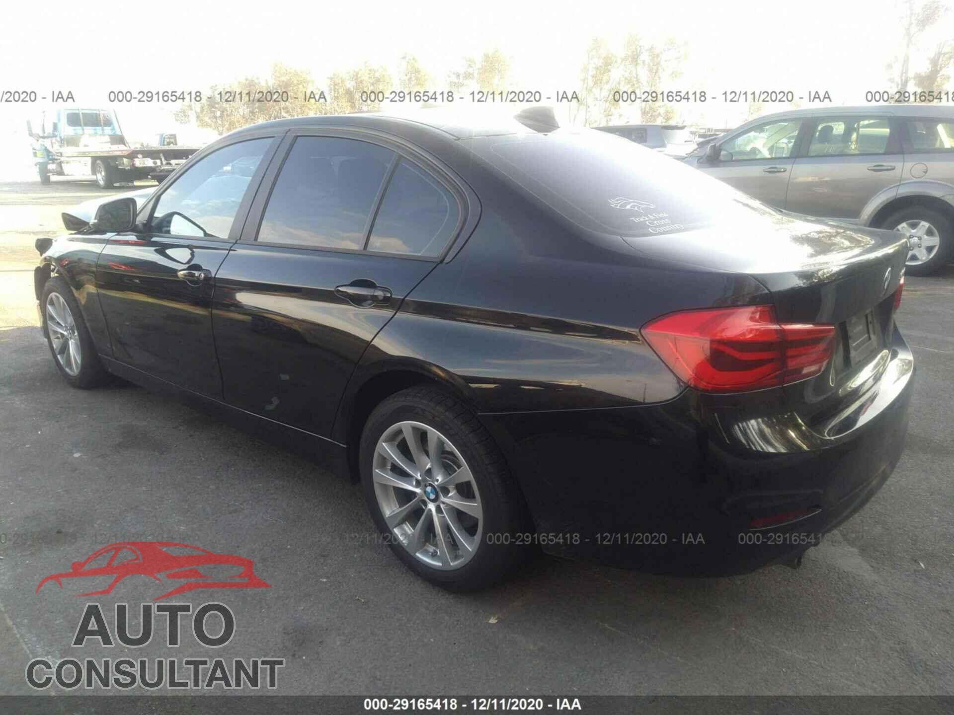 BMW 3 SERIES 2016 - WBA8E1G56GNU10713