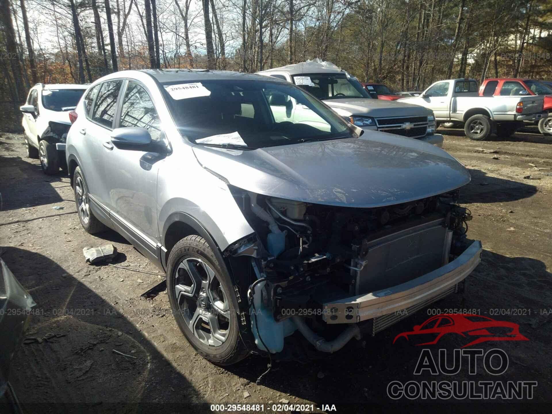 HONDA CR-V 2017 - 7FARW1H86HE015321