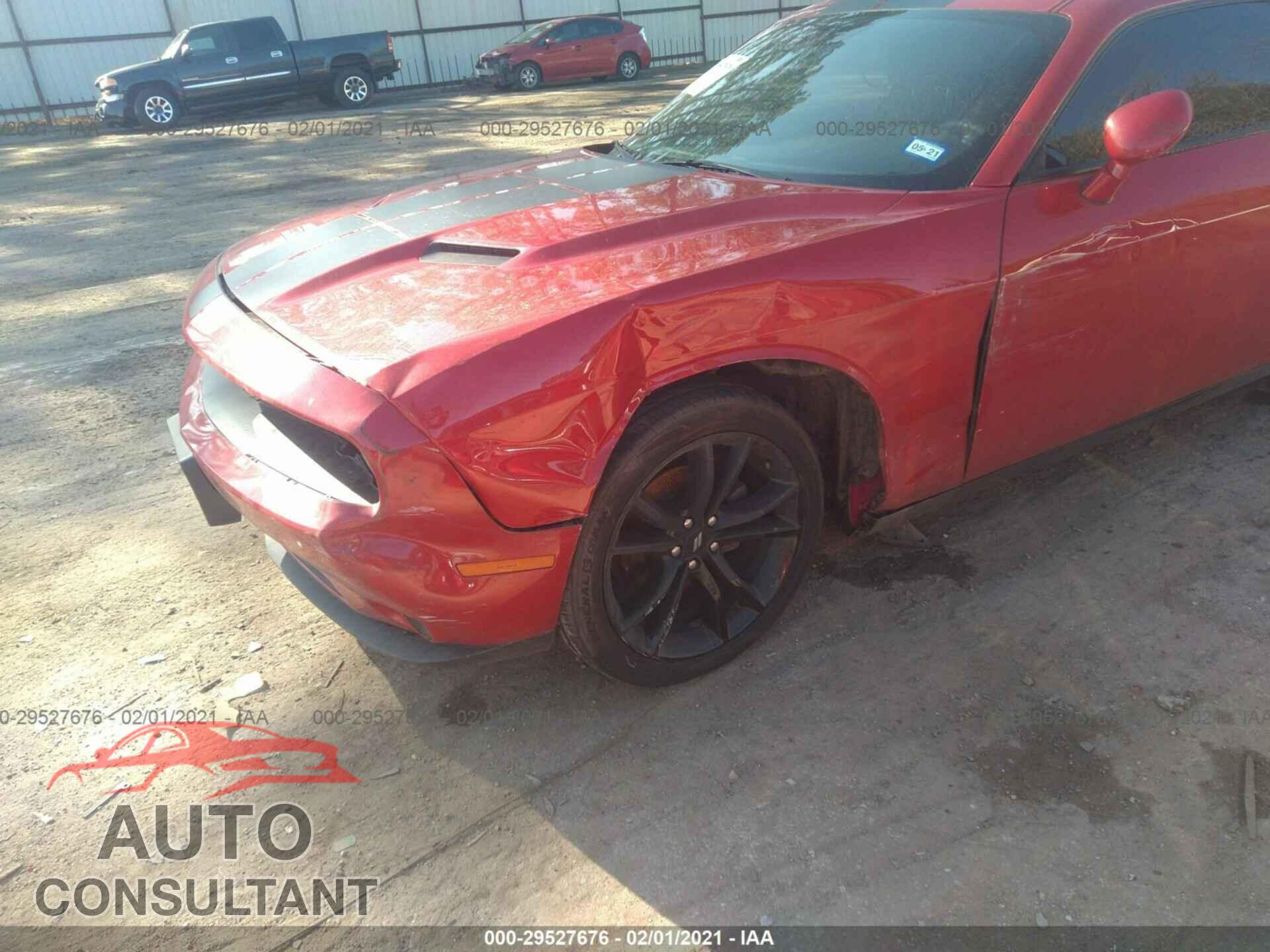 DODGE CHALLENGER 2017 - 2C3CDZAG1HH558291