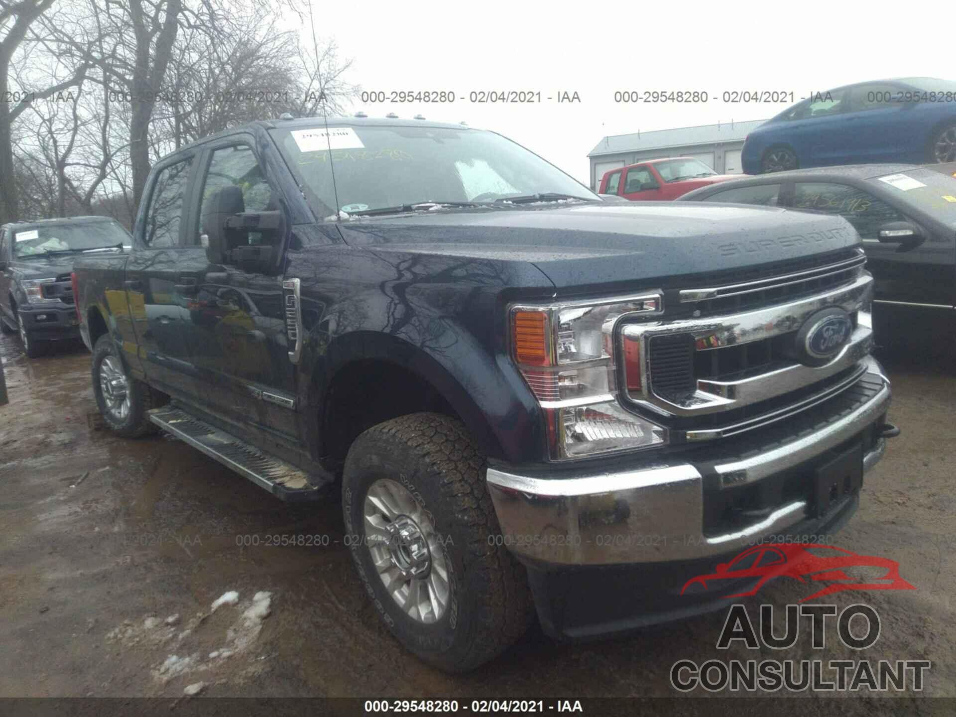 FORD SUPER DUTY F-250 SRW 2020 - 1FT8W2BT8LEE31777